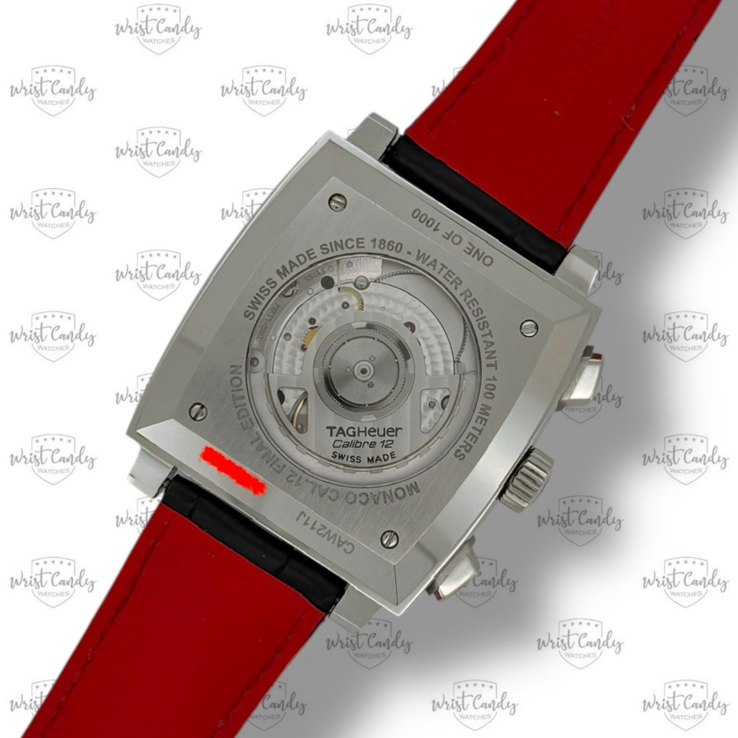 TAG Heuer Monaco CAW211J - (6/8)
