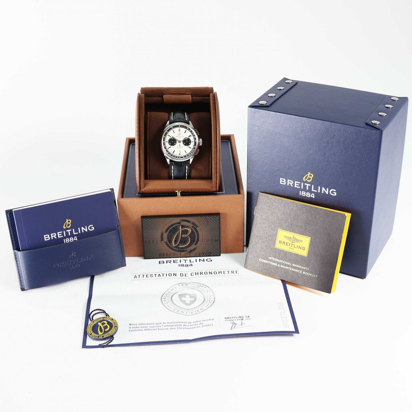 Breitling for Bentley AB0118 - (5/5)