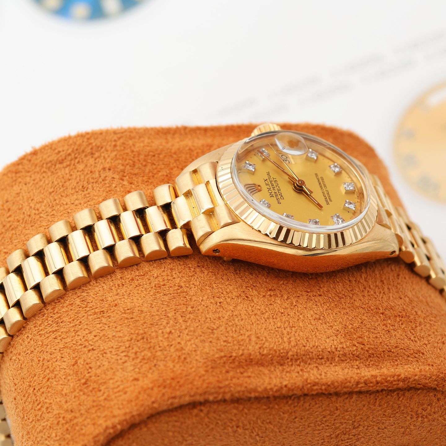 Rolex Lady-Datejust 6916 (1979) - 26mm (3/8)