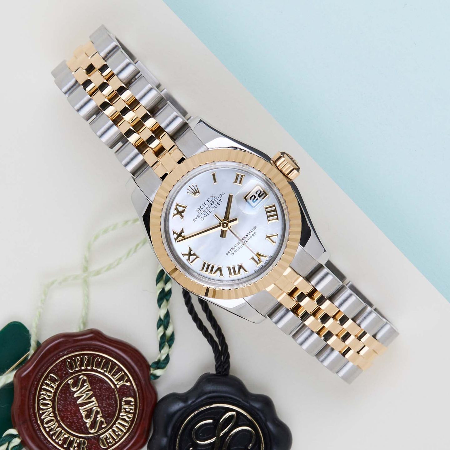 Rolex Lady-Datejust 179173 - (1/8)
