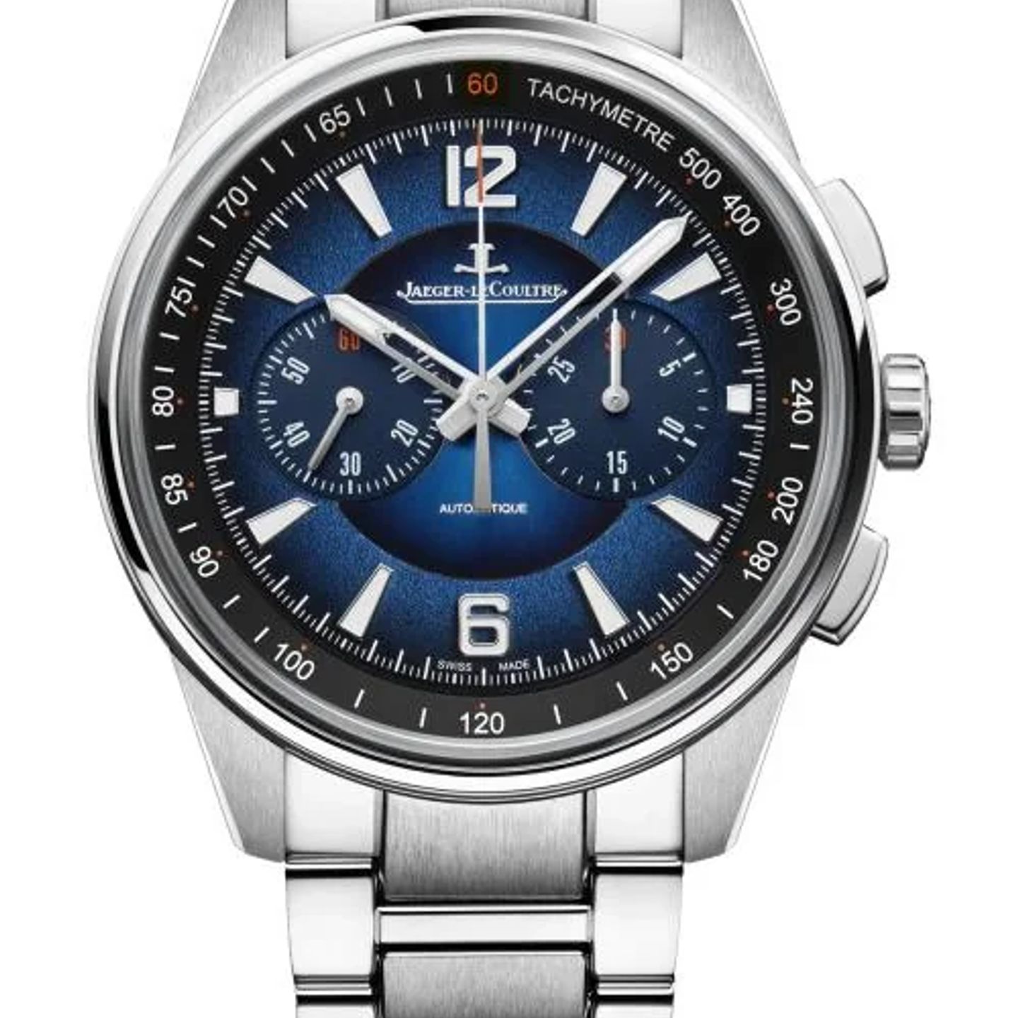 Jaeger-LeCoultre Polaris Q9028181 (2026) - Blauw wijzerplaat 42mm Staal (1/1)