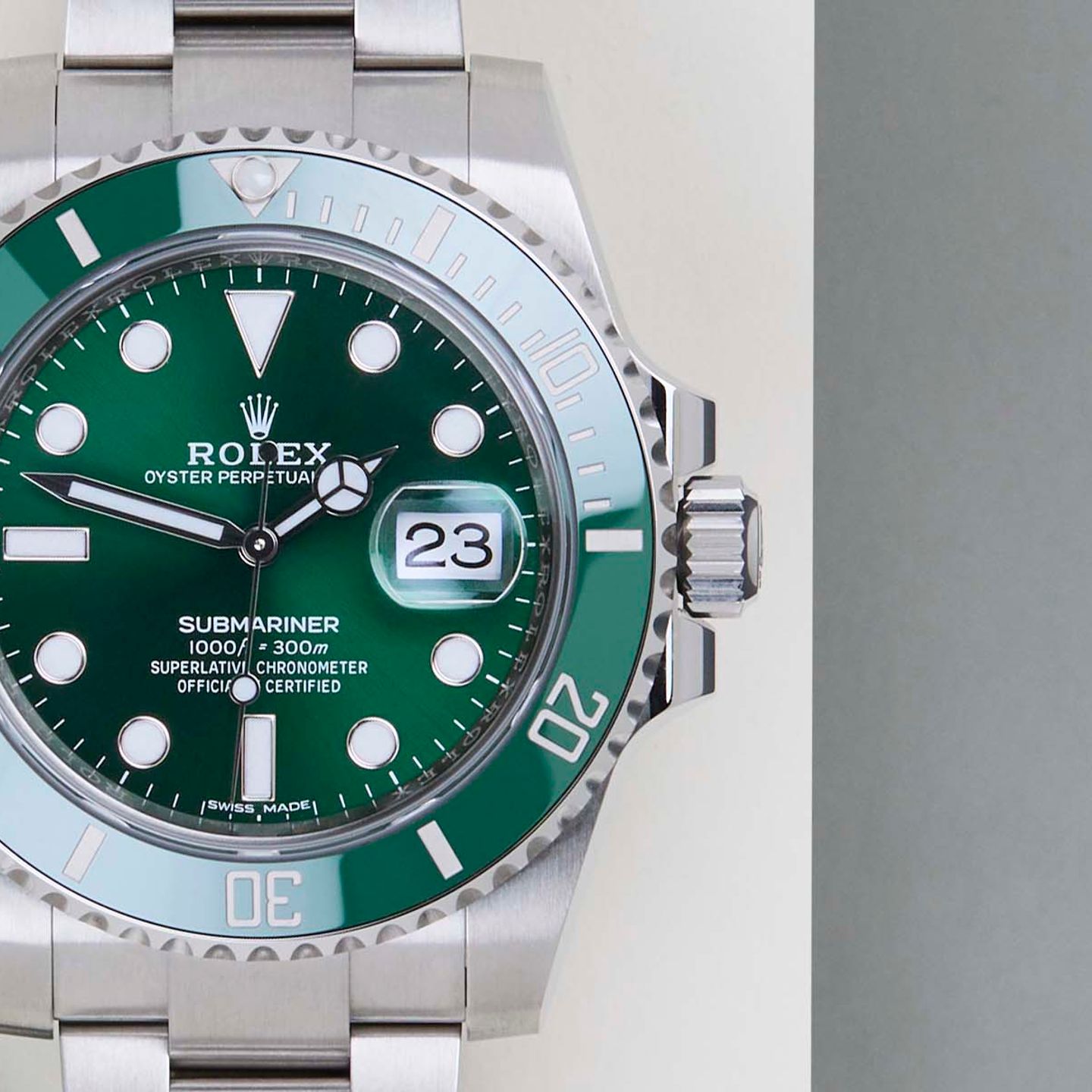 Rolex Submariner Date 116610LV - (5/8)