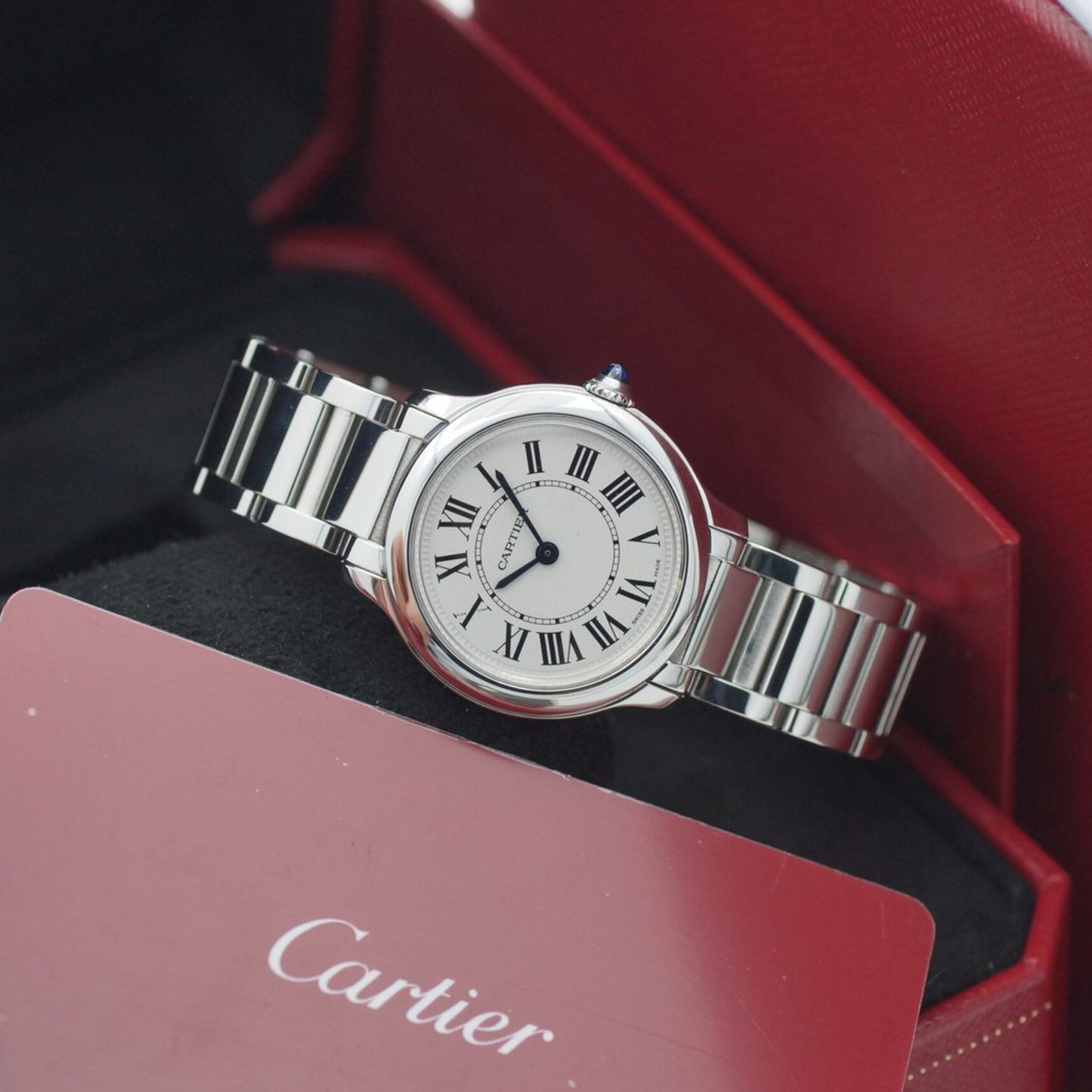 Cartier Ronde Croisière de Cartier WSRN0033 - (1/8)