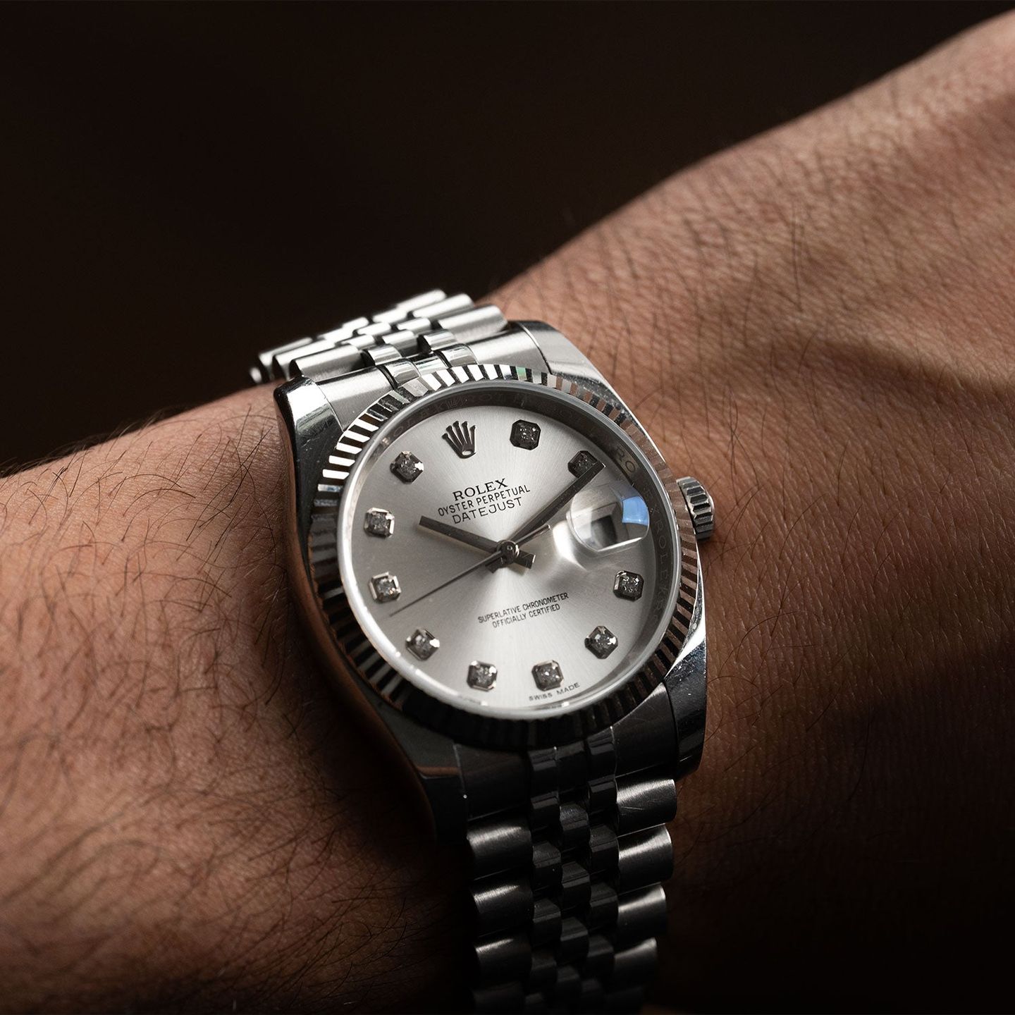 Rolex Datejust 36 126234 (2018) - 36 mm Steel case (6/7)