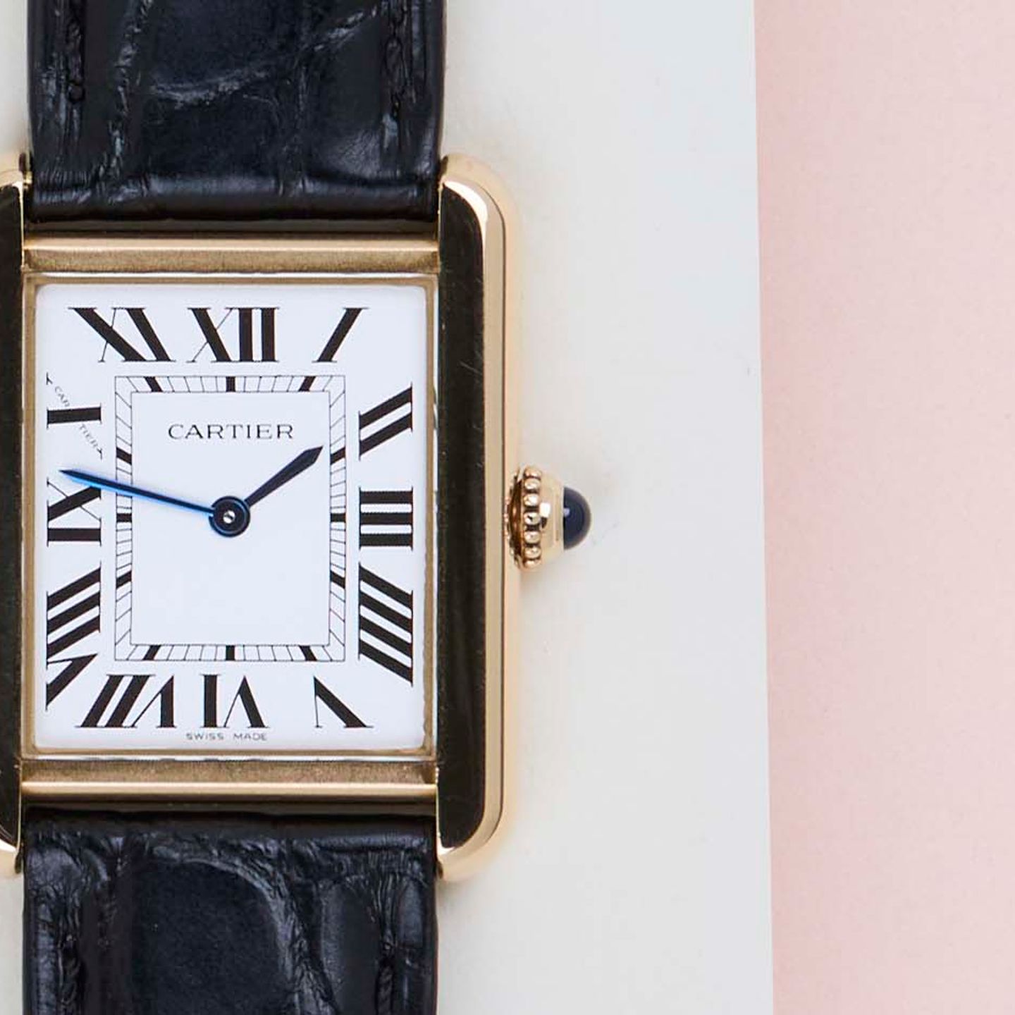 Cartier Tank Solo 2743 - (5/8)