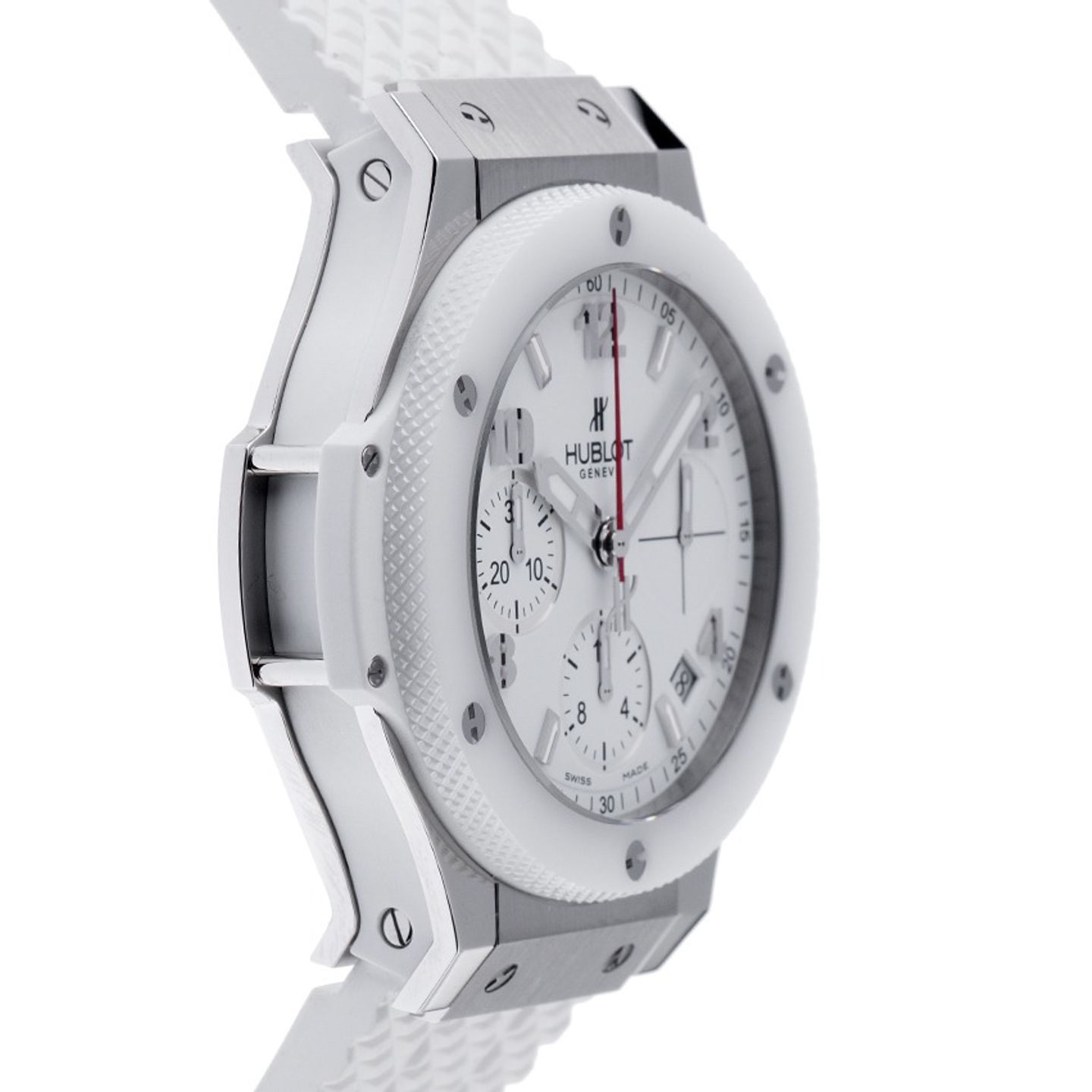 Hublot Big Bang 41 mm 342.SE.230.RW (2024) - White dial 41 mm Steel case (5/7)