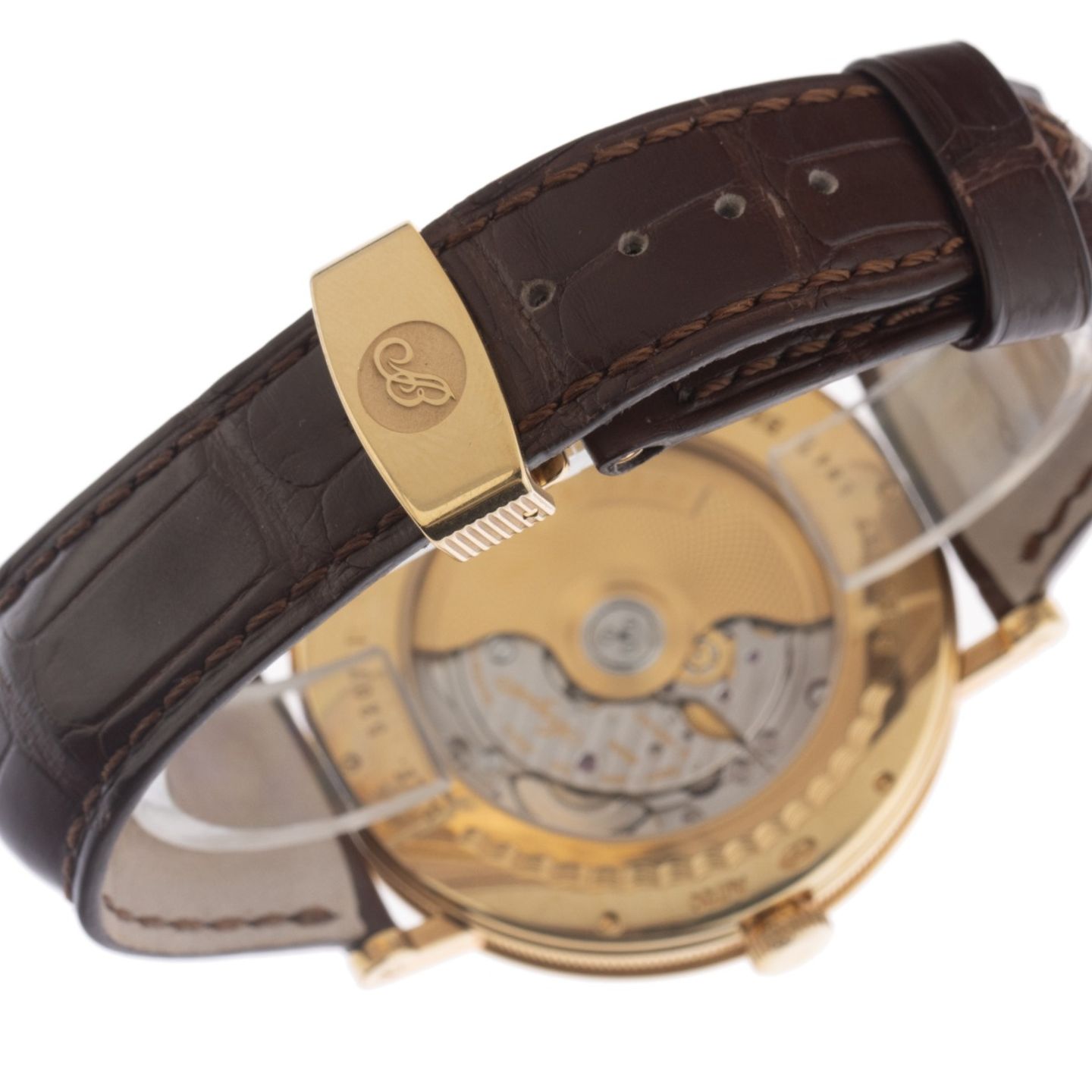 Breguet Classique 5207BA/12/9V6 (2017) - Zilver wijzerplaat 39mm Geelgoud (7/7)