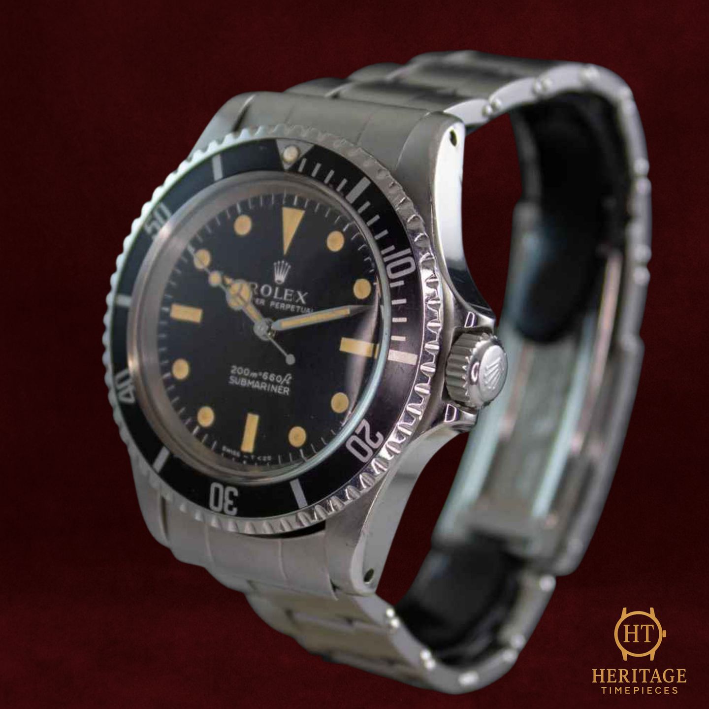 Rolex Submariner No Date 5513 - (3/8)
