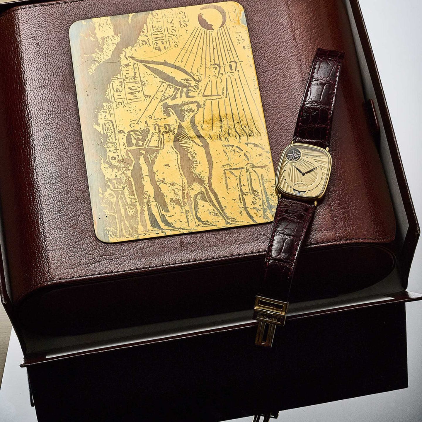 Audemars Piguet Vintage 25643BA (1989) - Goud wijzerplaat 33mm Geelgoud (7/8)