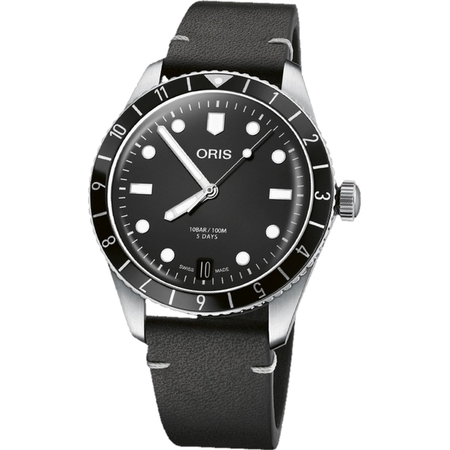 Oris Divers Sixty Five 01 400 7772 4054-07 5 20 82 (2026) - Black dial 40 mm Steel case (1/1)
