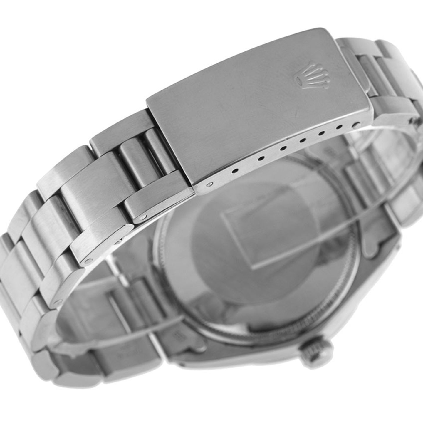 Rolex Oyster Perpetual 1007 (1968) - 34mm Staal (8/8)