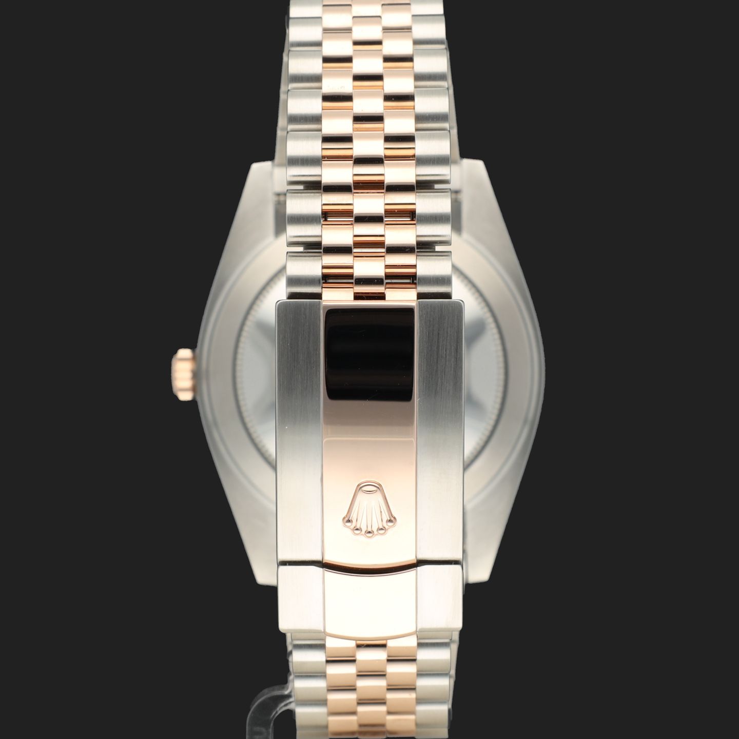 Rolex Datejust 41 126331 (2021) - Grey dial 41 mm Gold/Steel case (6/8)