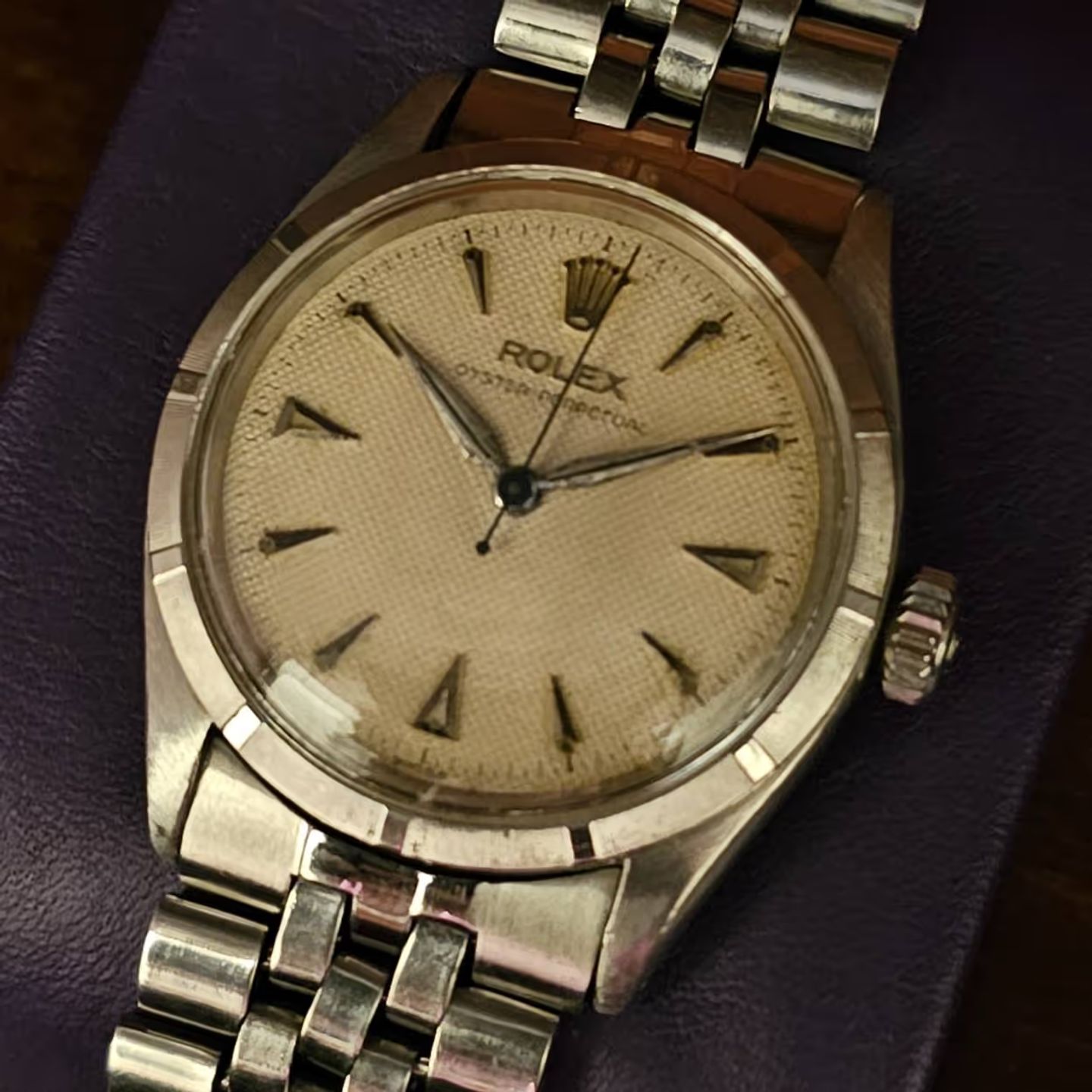 Rolex Oyster Perpetual 6285 - (1/4)