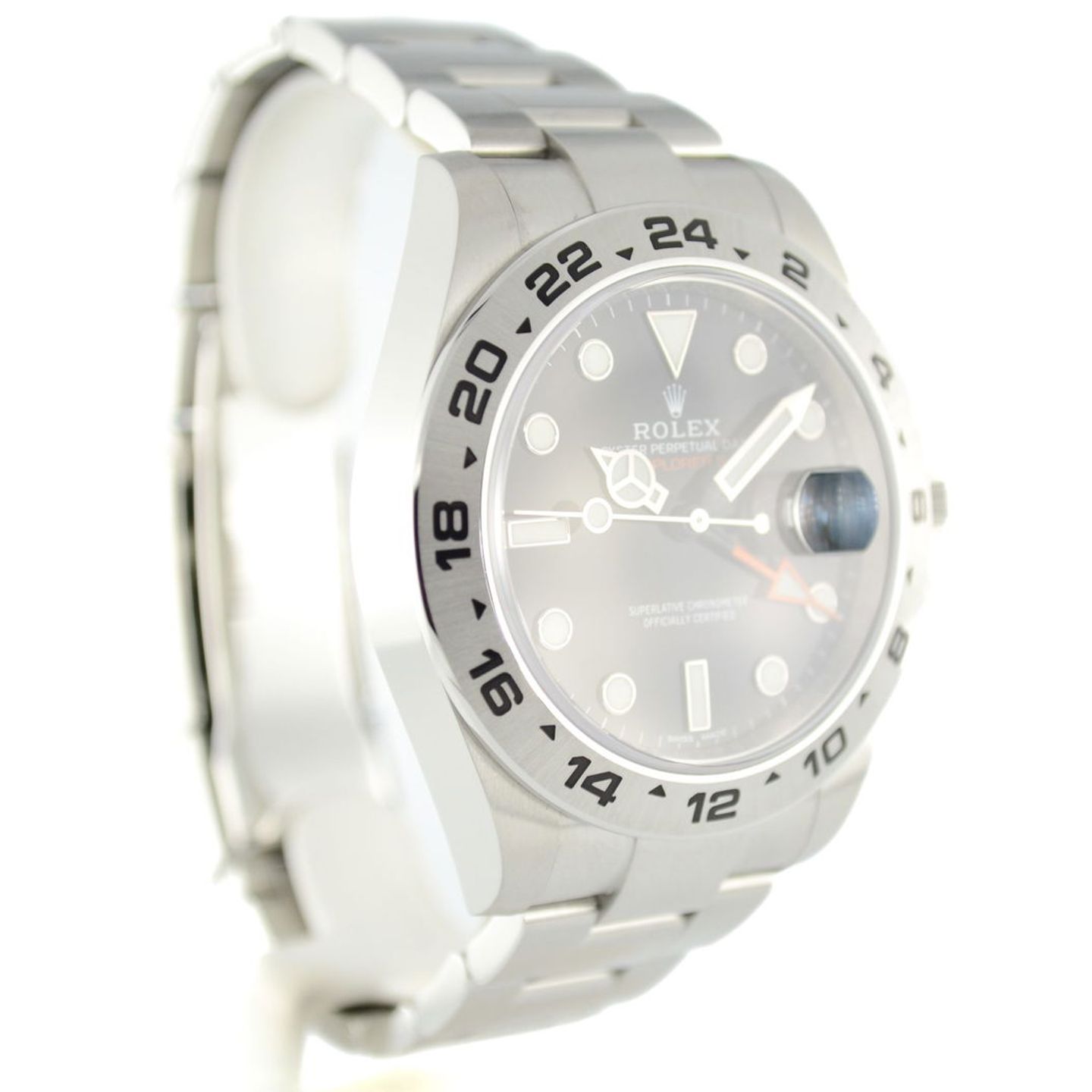 Rolex Explorer II 216570 (2020) - 42mm Staal (6/7)