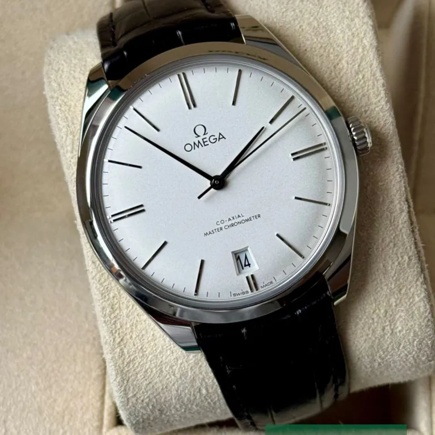 Omega De Ville Trésor 435.13.40.21.02.001 - (1/7)