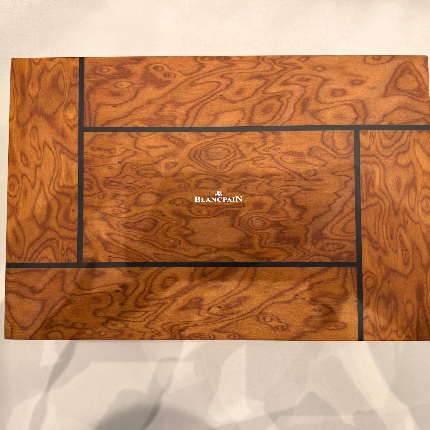 Blancpain Villeret 6036-3442-55B (Unknown (random serial)) - White dial 38 mm Unknown case (4/14)