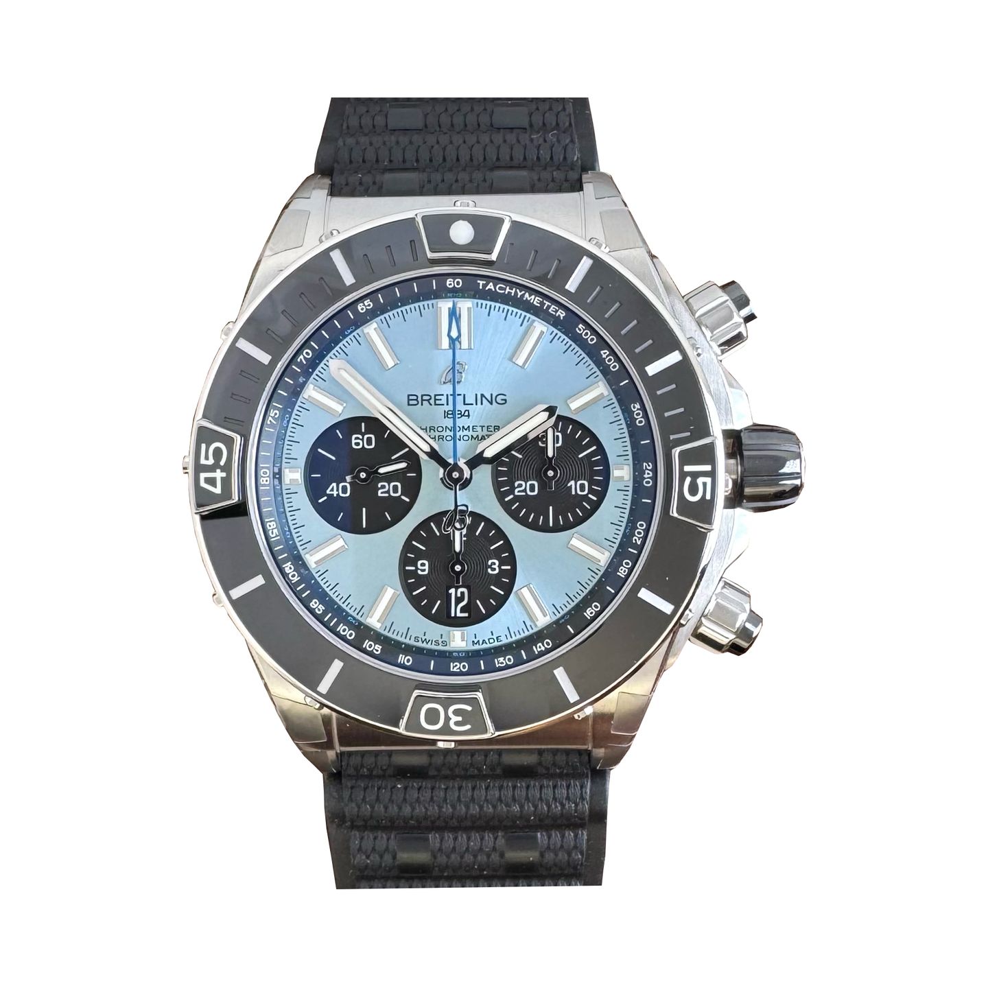 Breitling Chronomat PB0136251C1S1 (2025) - Blauw wijzerplaat 44mm Staal (1/1)