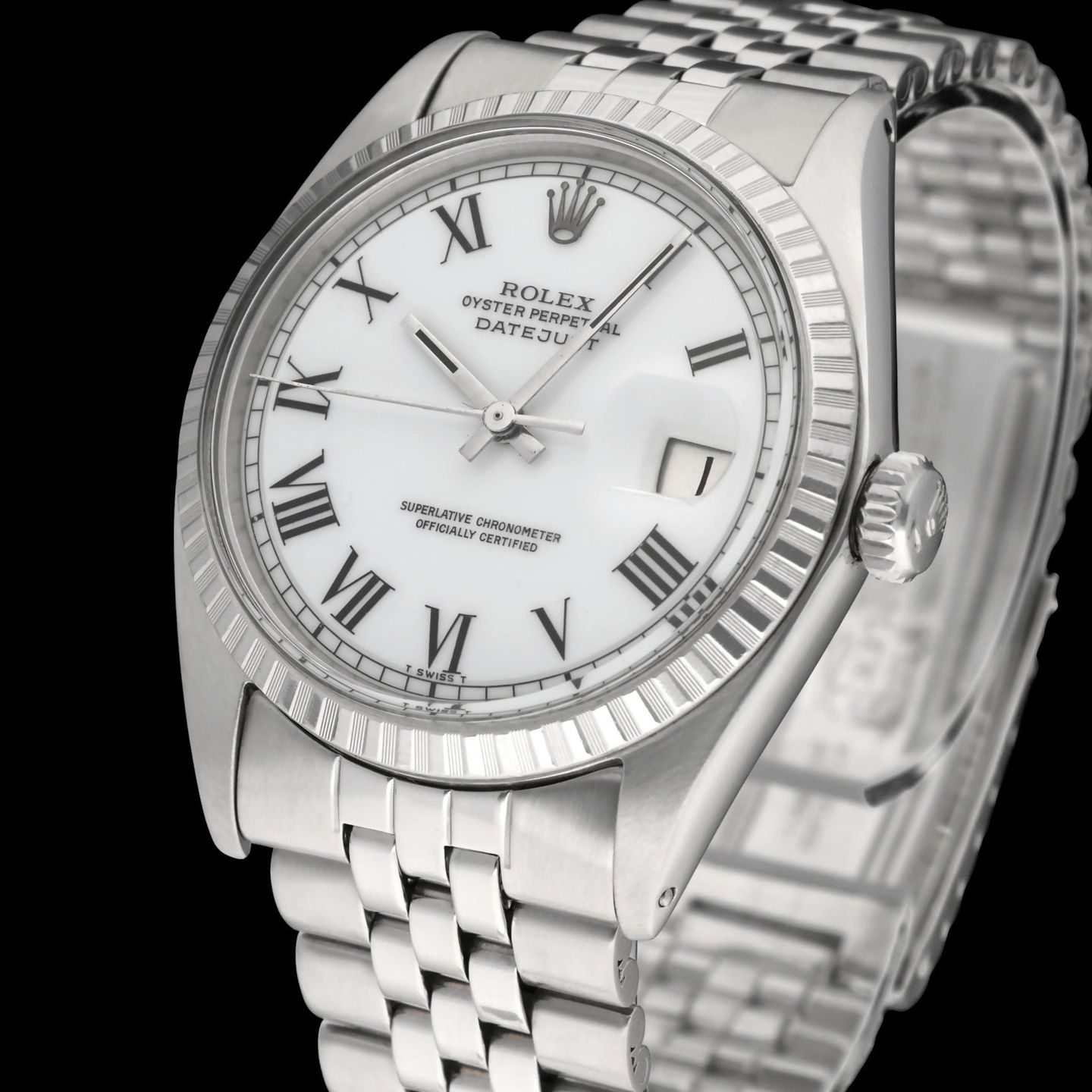 Rolex Datejust 1603 (1969) - 36mm Staal (7/8)