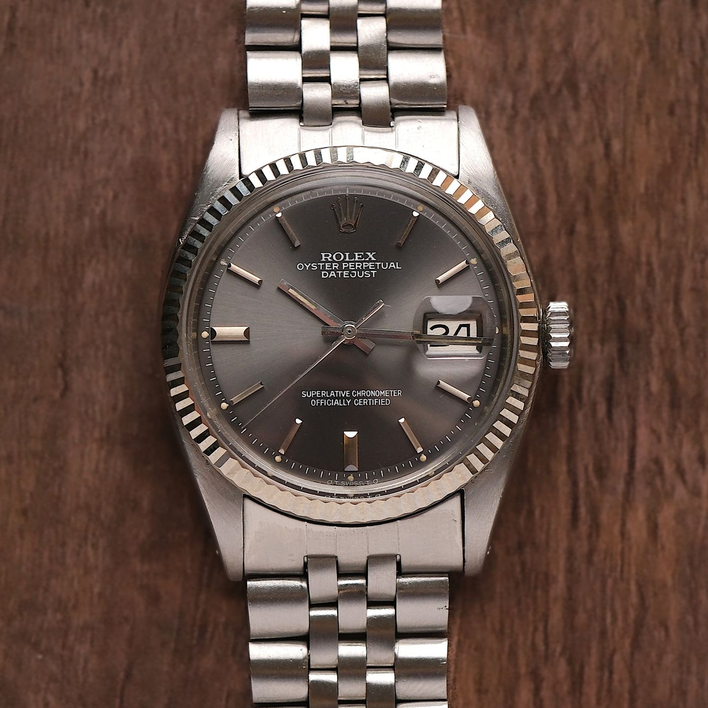 Rolex Datejust 1601 - (2/6)
