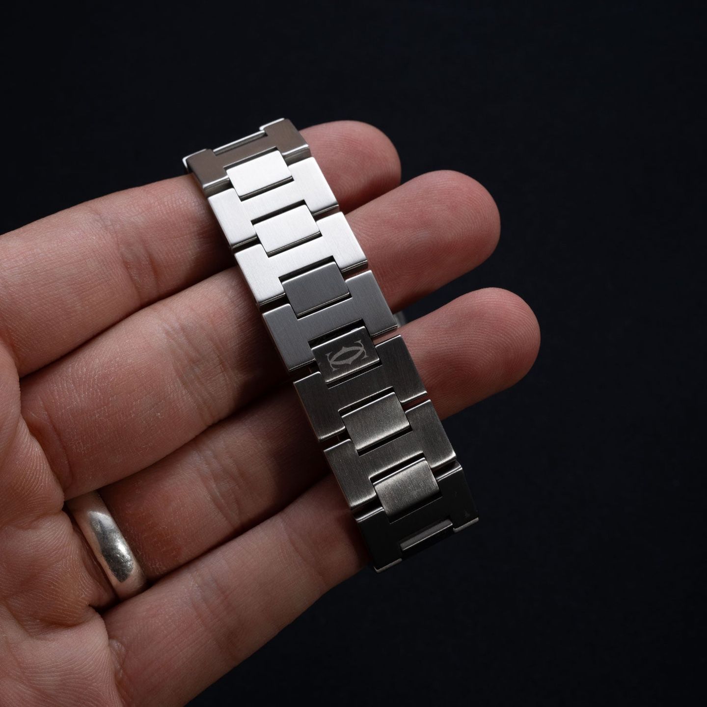 Cartier Pasha C W31044M7S - (4/5)