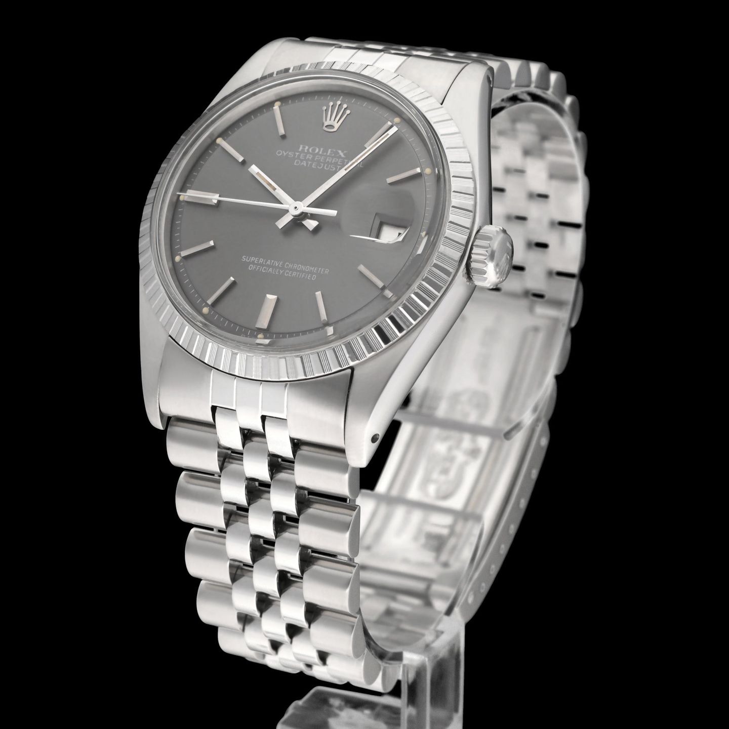 Rolex Datejust 1603 (1974) - 36mm Staal (2/7)