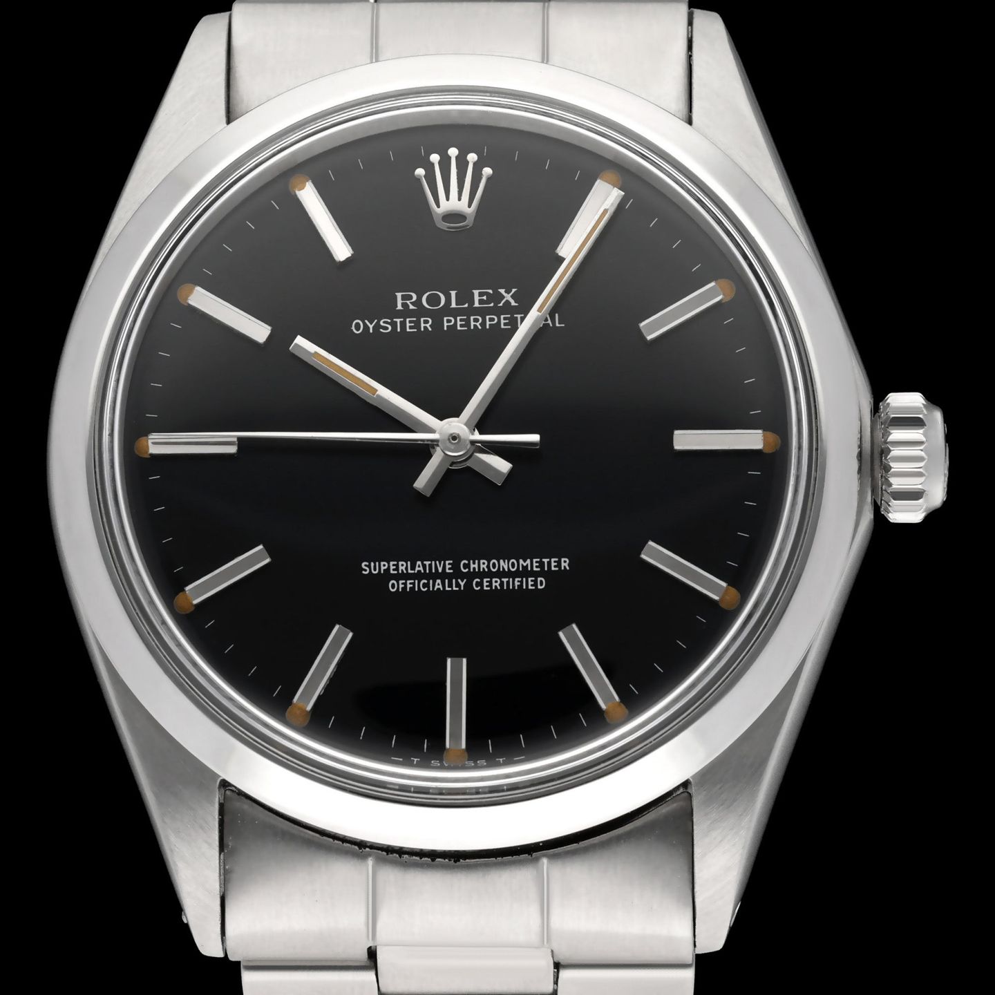 Rolex Oyster Perpetual 1002 (1969) - 34 mm Steel case (1/7)