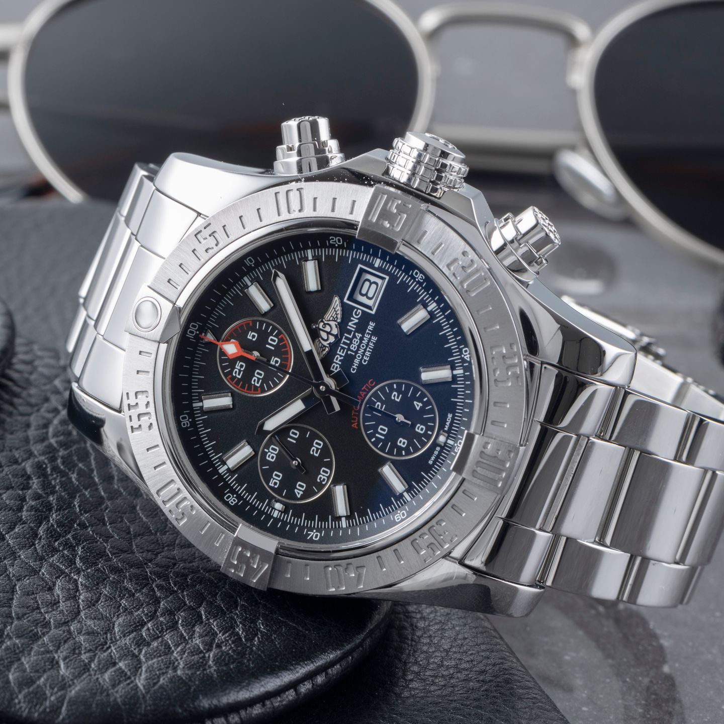 Breitling Avenger II A13381 (Unknown (random serial)) - 43 mm Steel case (2/8)