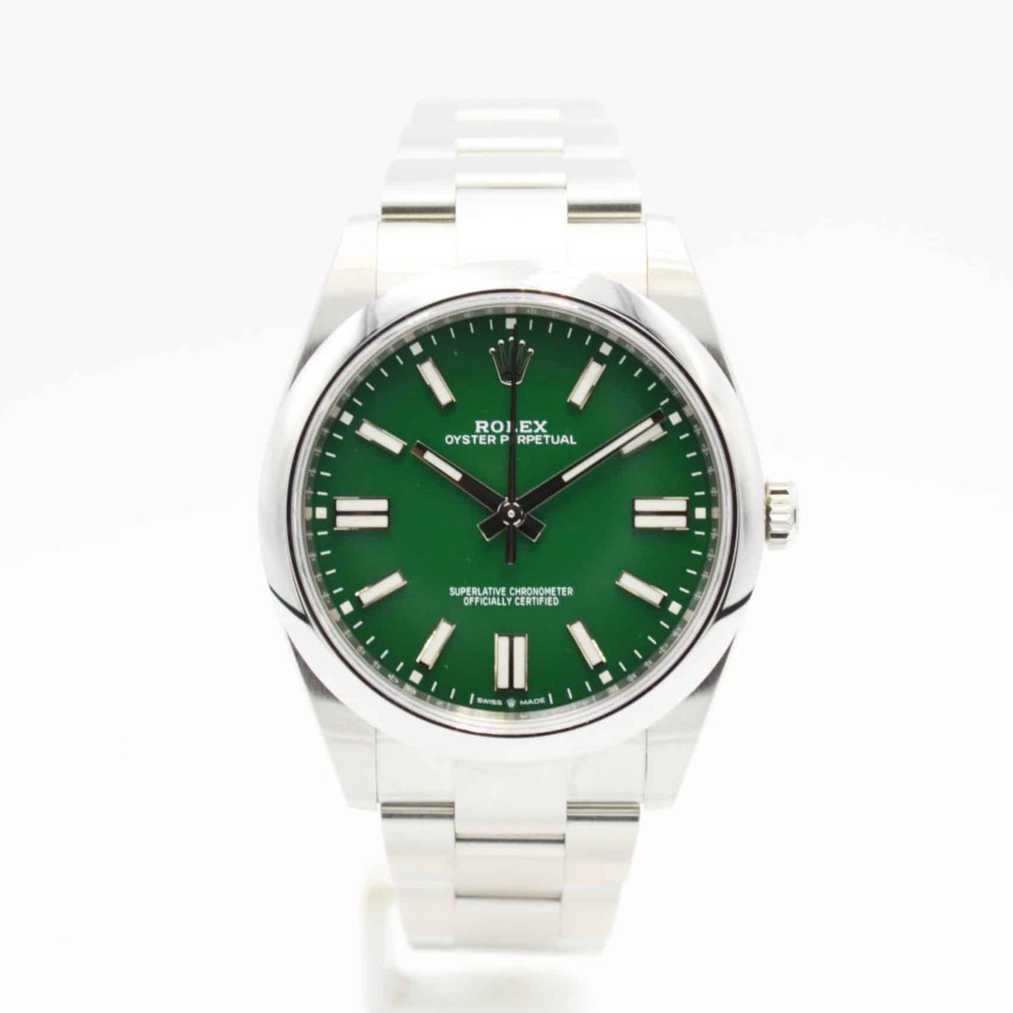 Rolex Oyster Perpetual 41 124300 (2023) - 41mm Staal (1/7)