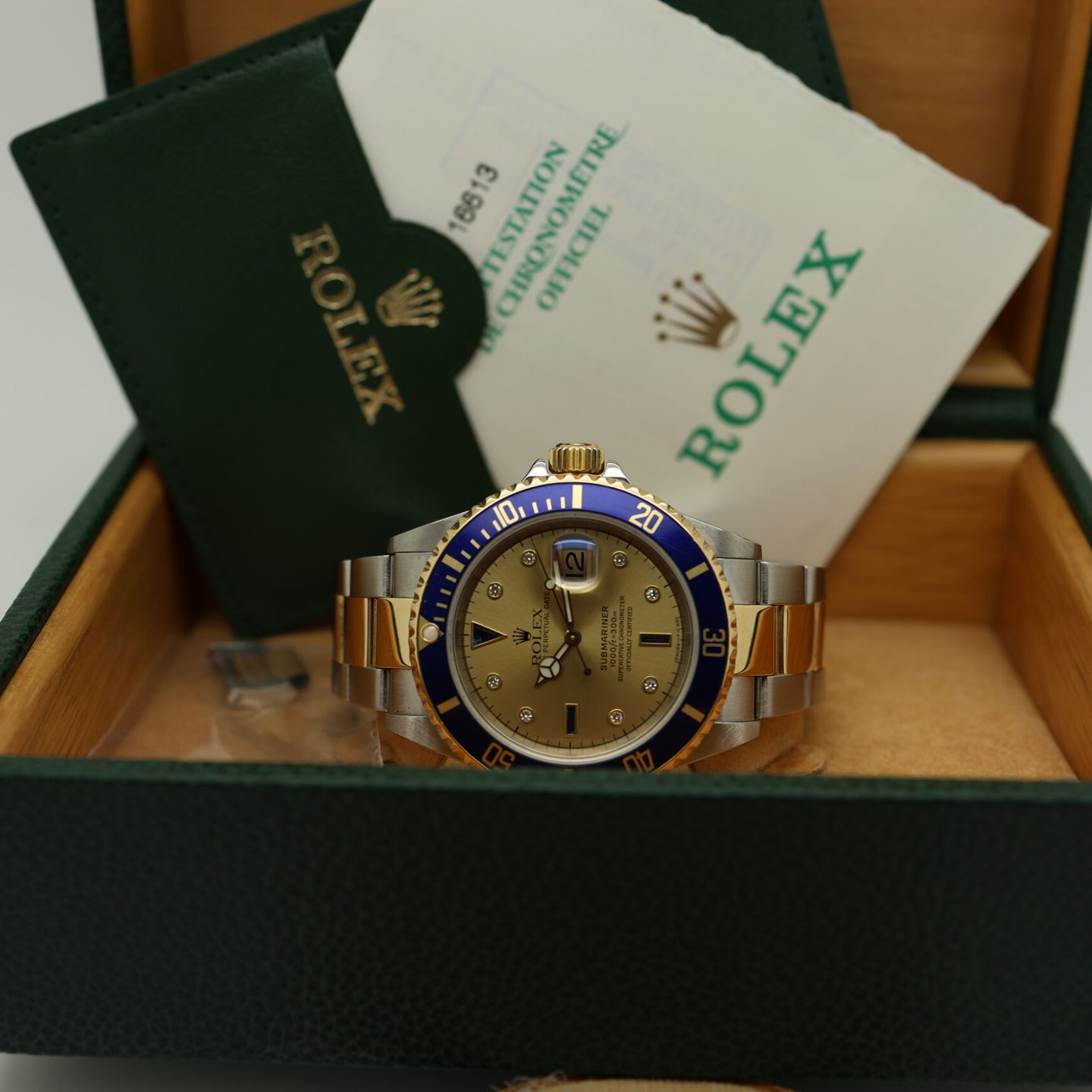 Rolex Submariner Date 16613 - (4/8)