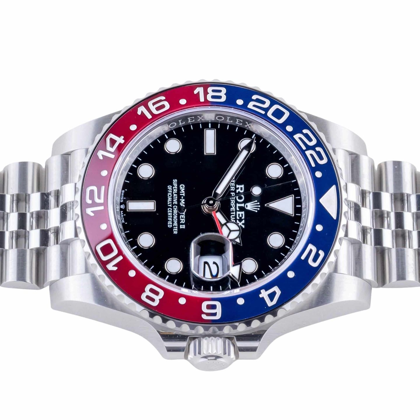 Rolex GMT-Master II 126710BLRO (2025) - Zwart wijzerplaat 40mm Staal (6/8)