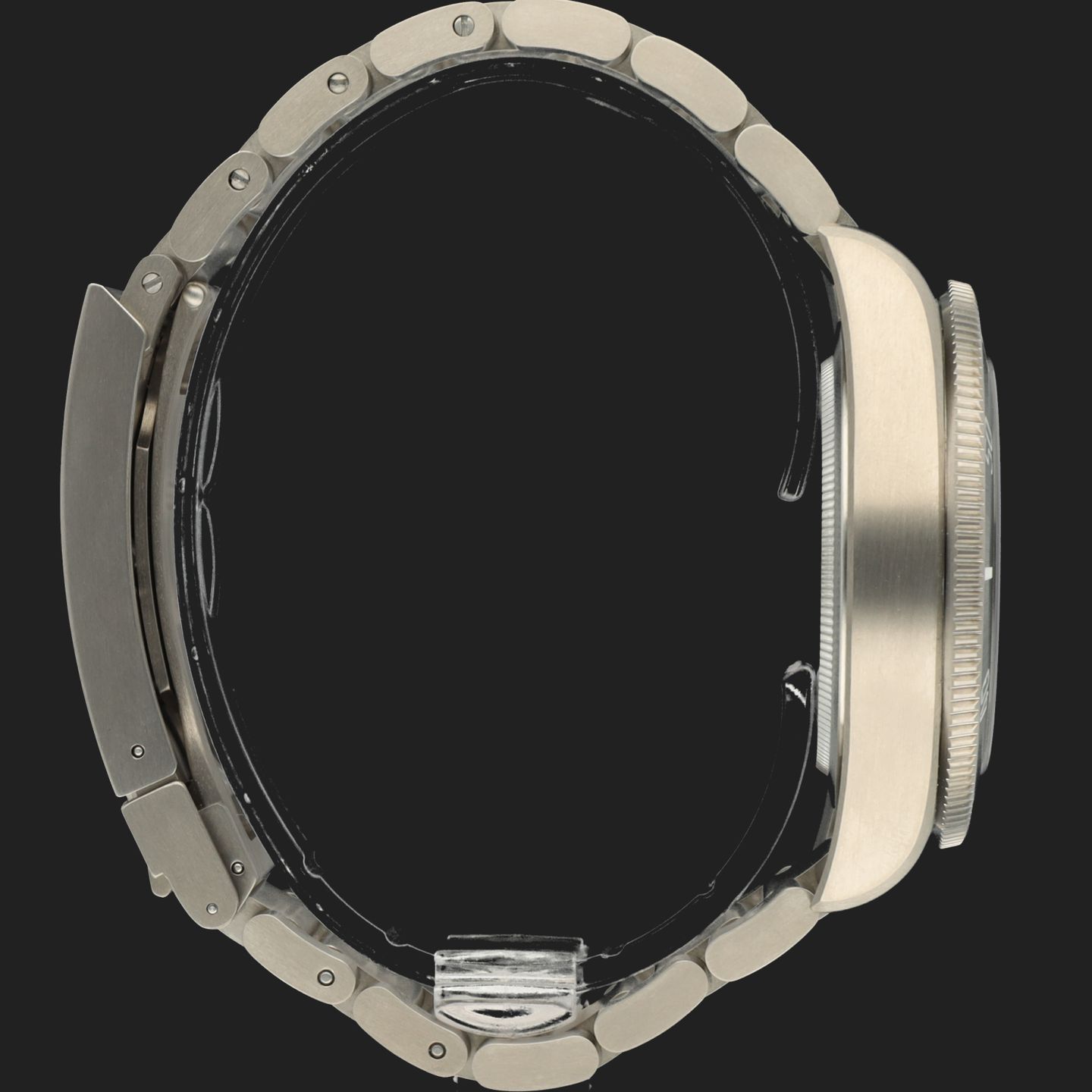 Tudor Pelagos 25407N (2025) - Zwart wijzerplaat 39mm Titanium (5/8)