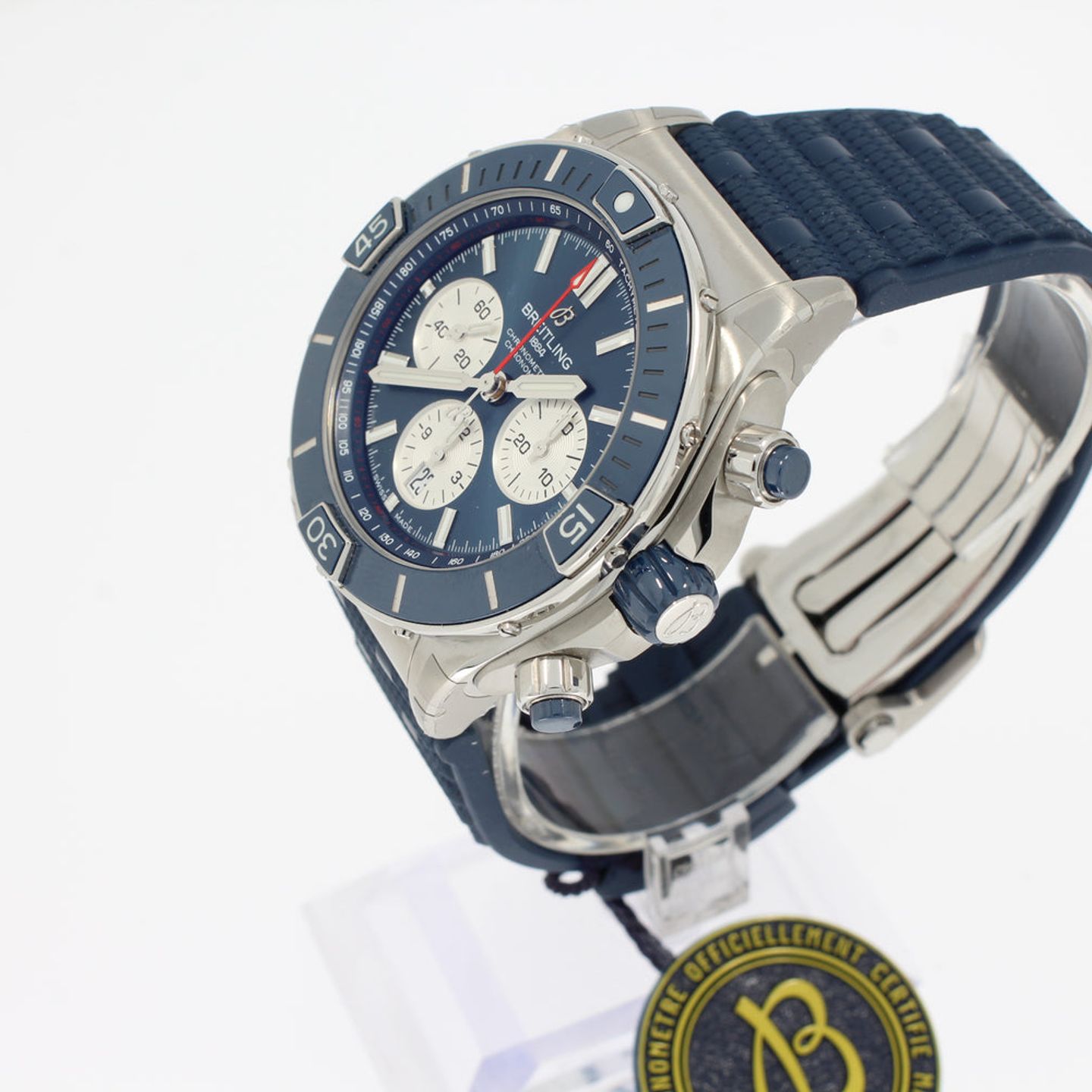 Breitling Chronomat AB0136161C1S1 (2026) - Blue dial 44 mm Steel case (2/4)