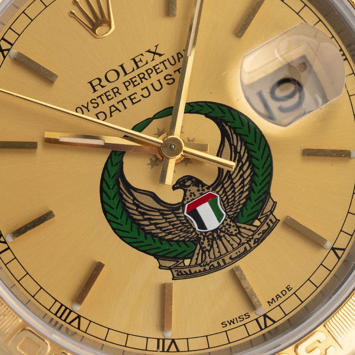 Rolex Datejust Turn-O-Graph 16263 (2002) - 36 mm Gold/Steel case (3/6)