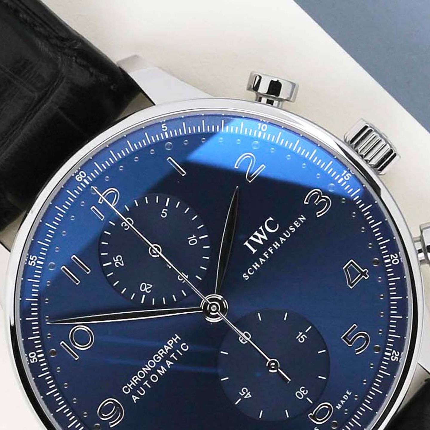 IWC Portuguese Chronograph IW371491 - (3/8)