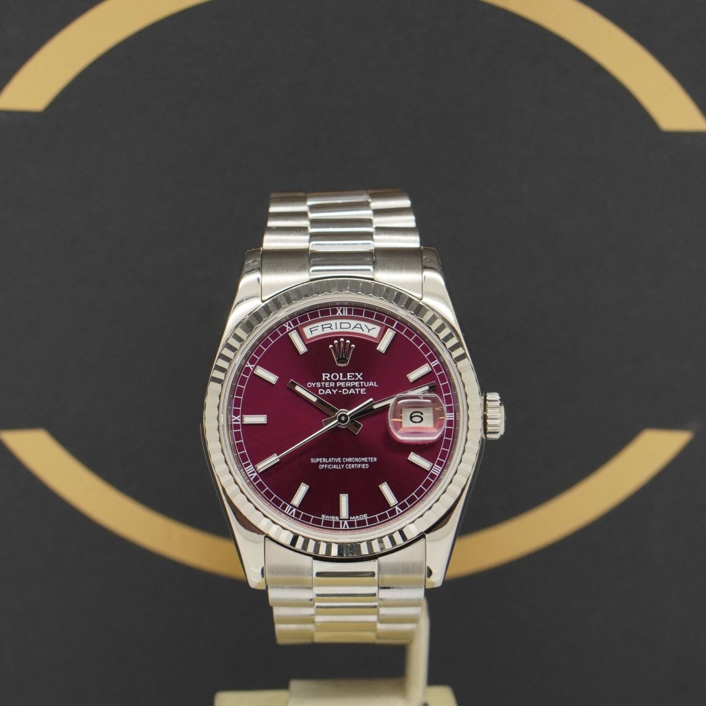 Rolex Day-Date 36 118239 - (1/7)