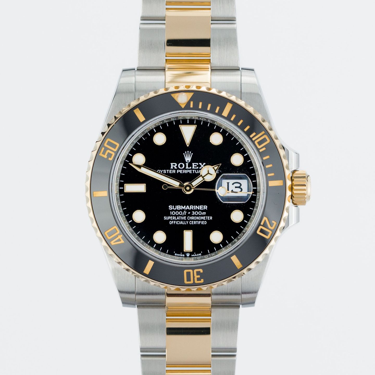 Rolex Submariner Date 126613LN (2024) - 41mm Goud/Staal (1/7)