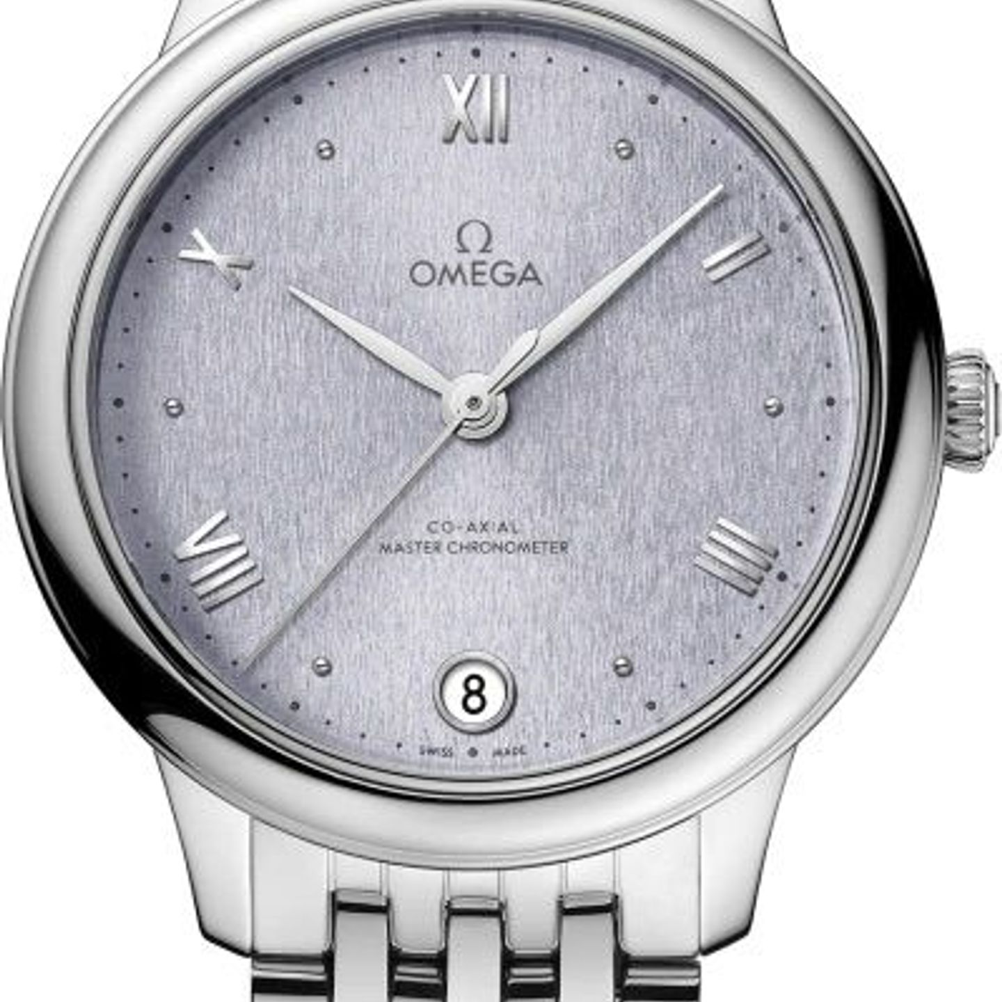 Omega De Ville 434.10.34.20.03.001 (2024) - Purple dial 34 mm Steel case (1/1)