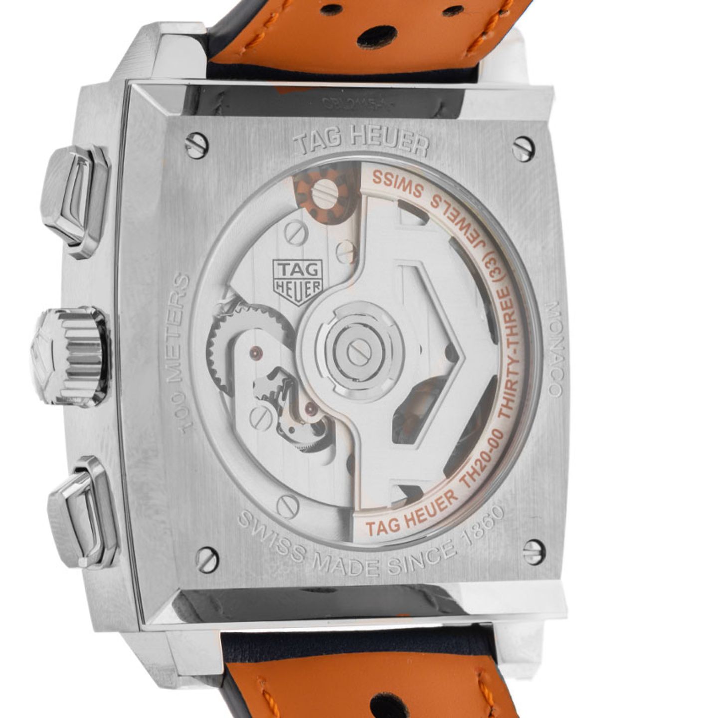 TAG Heuer Monaco CBL2115.FC6494 - (6/7)