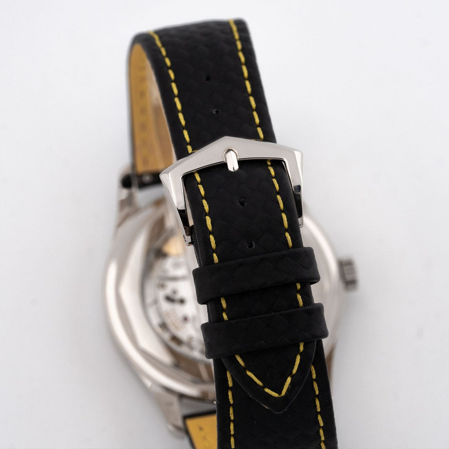 Patek Philippe Calatrava 6007G-011 (2023) - Black dial 40 mm White Gold case (4/8)