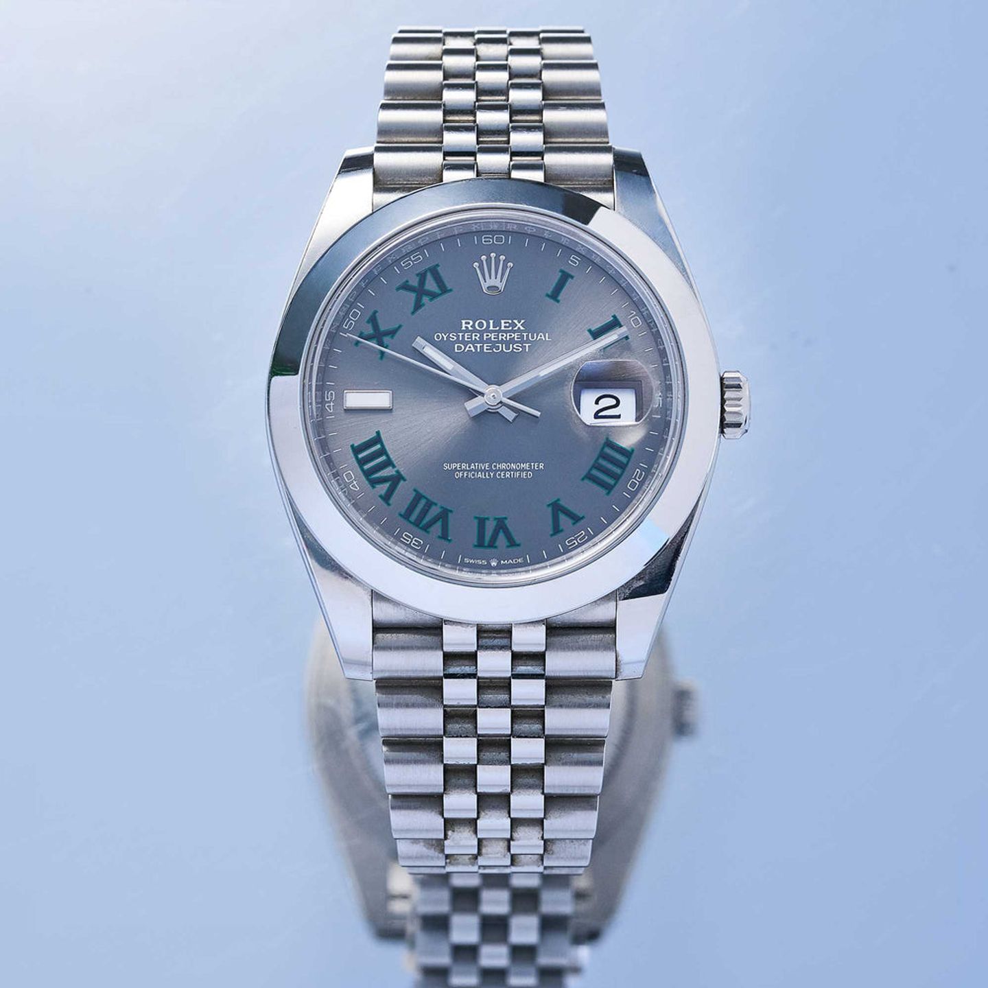 Rolex Datejust 41 126300 - (1/6)