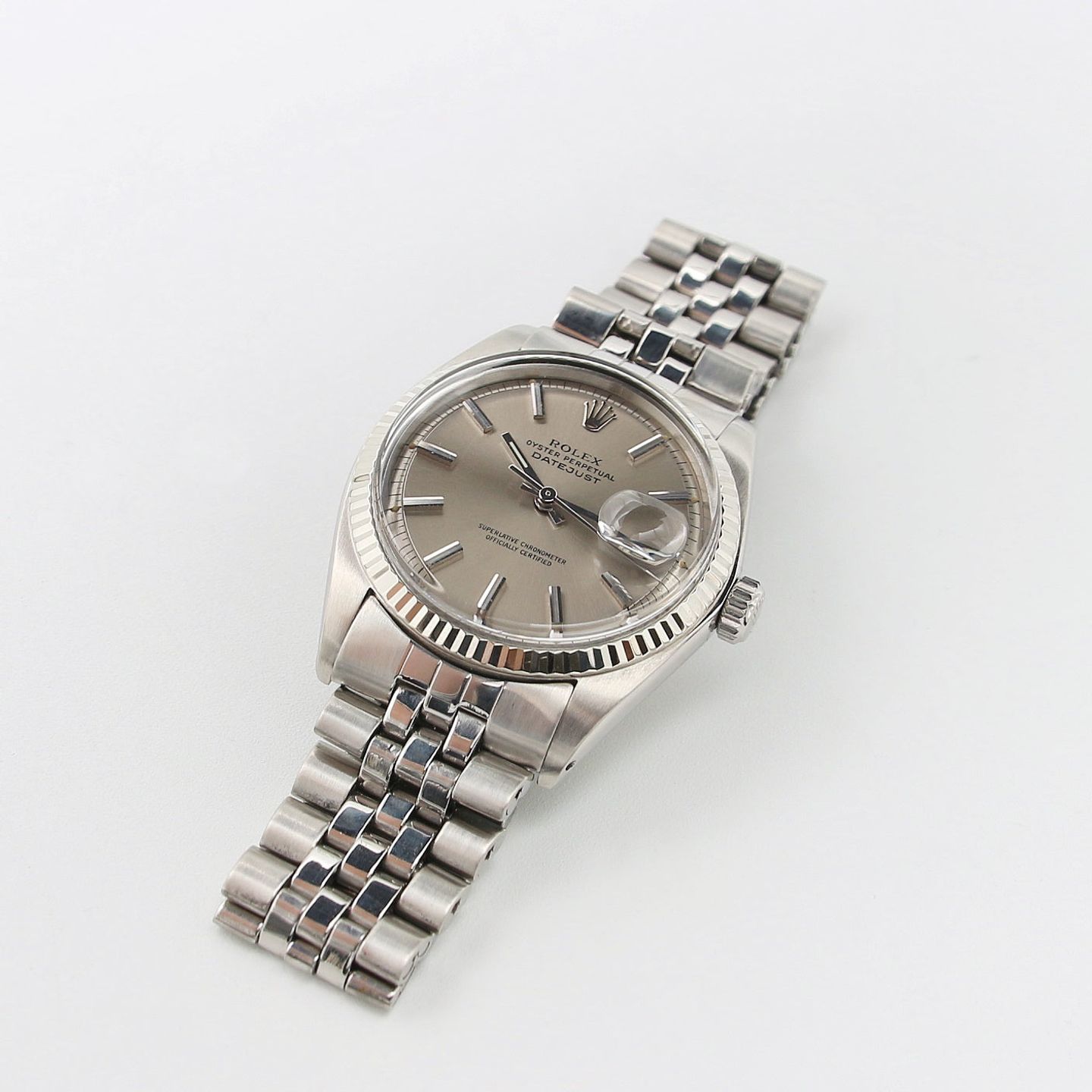 Rolex Datejust 1601 (Onbekend (willekeurig serienummer)) - 36mm Staal (3/8)