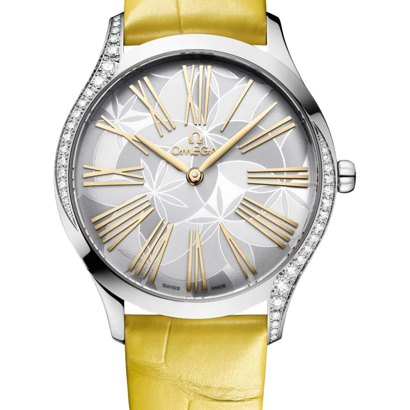 Omega De Ville Trésor 428.18.36.60.02.002 (2026) - Silver dial 36 mm Steel case (1/1)