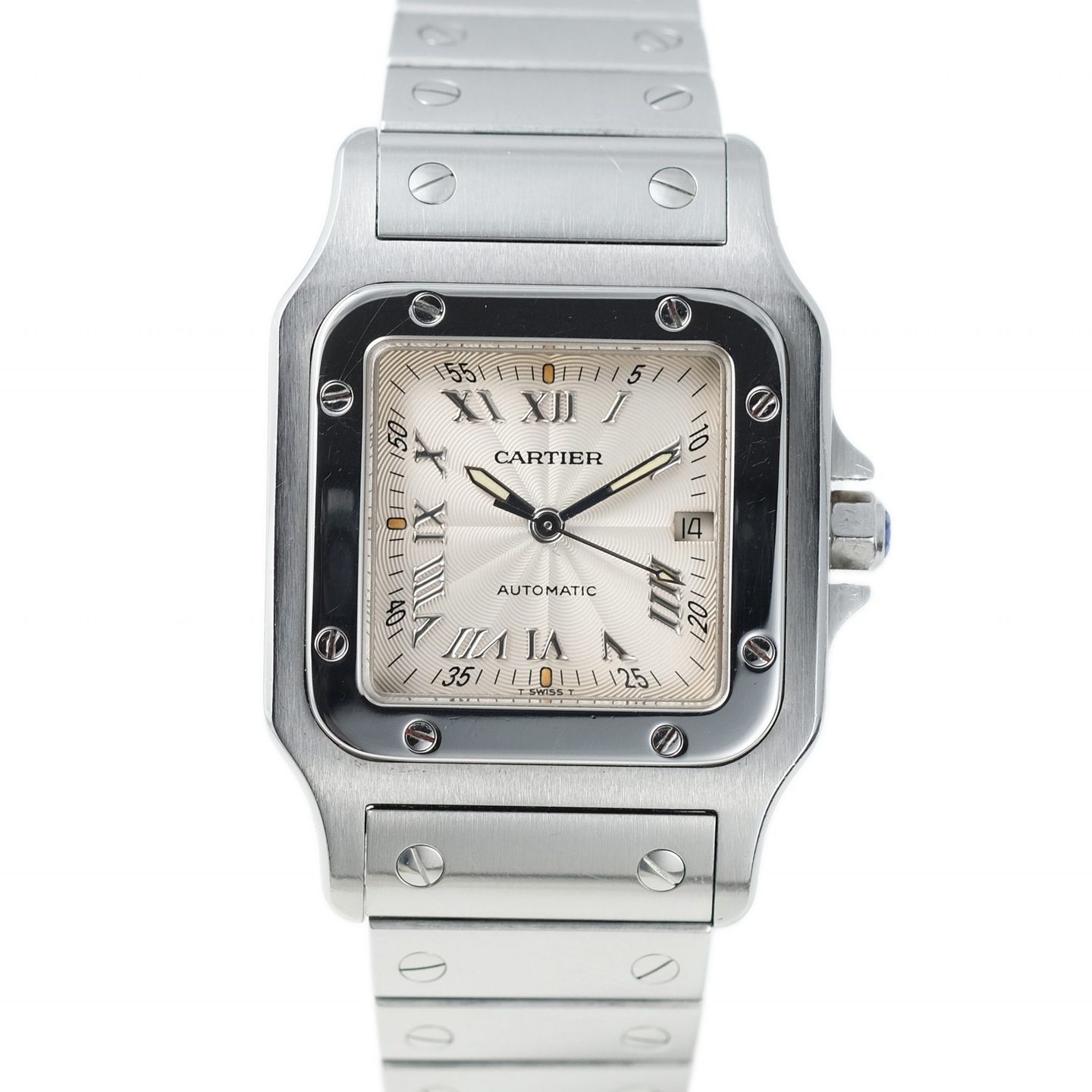 Cartier Santos Galbée 2319 - (1/8)