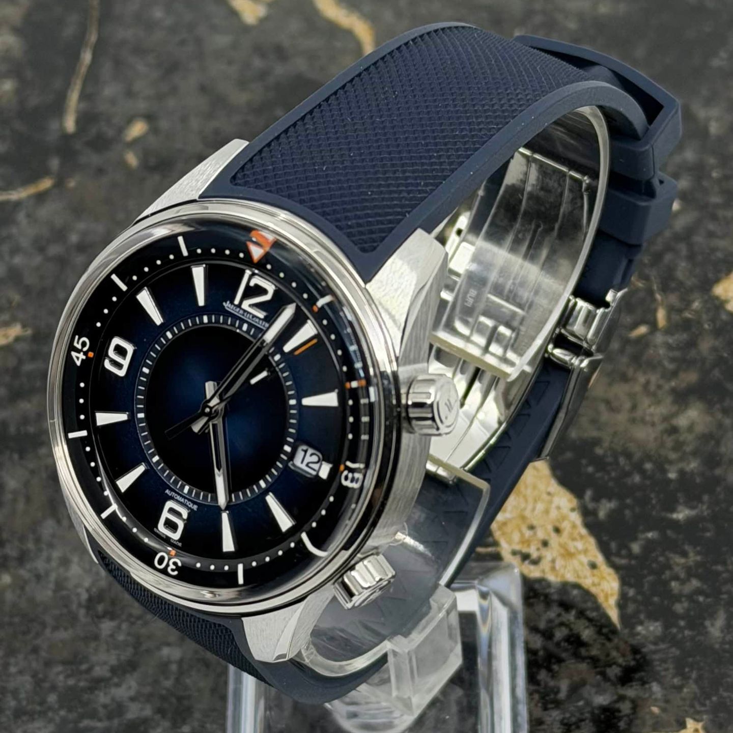 Jaeger-LeCoultre Polaris Q906868J (2026) - Blue dial 42 mm Steel case (4/8)