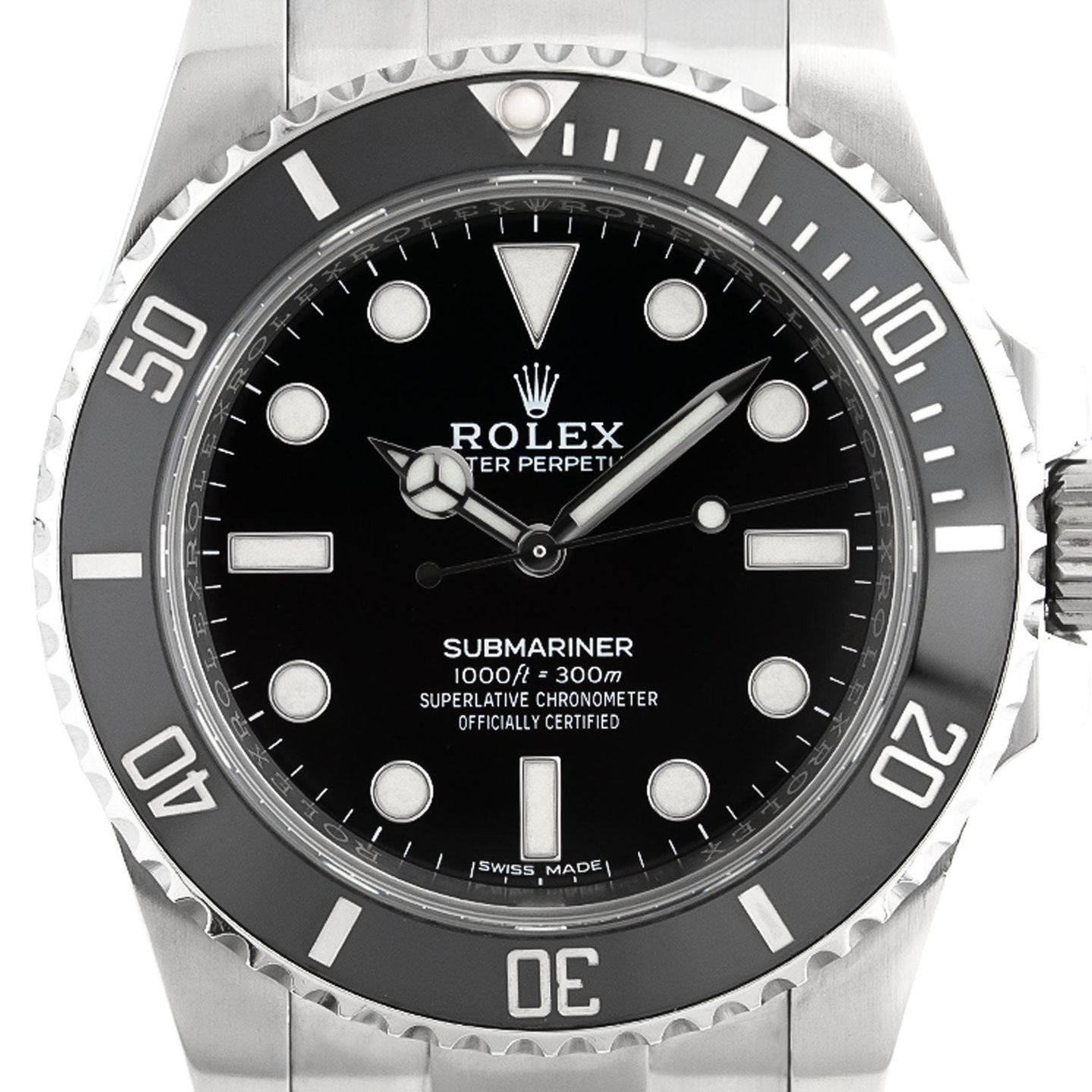 Rolex Submariner No Date 114060 - (2/4)