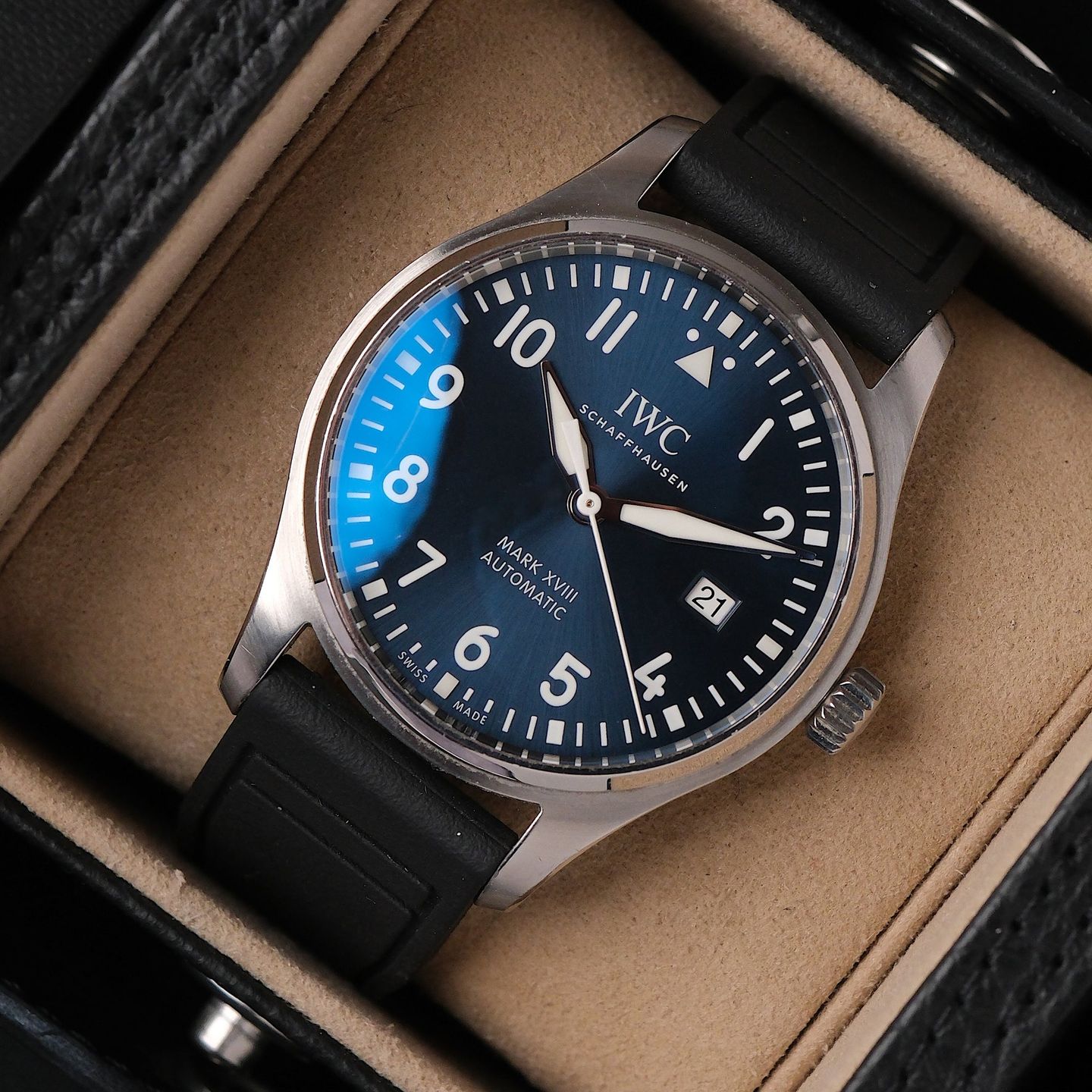 IWC Pilot Mark IW327010 - (1/6)