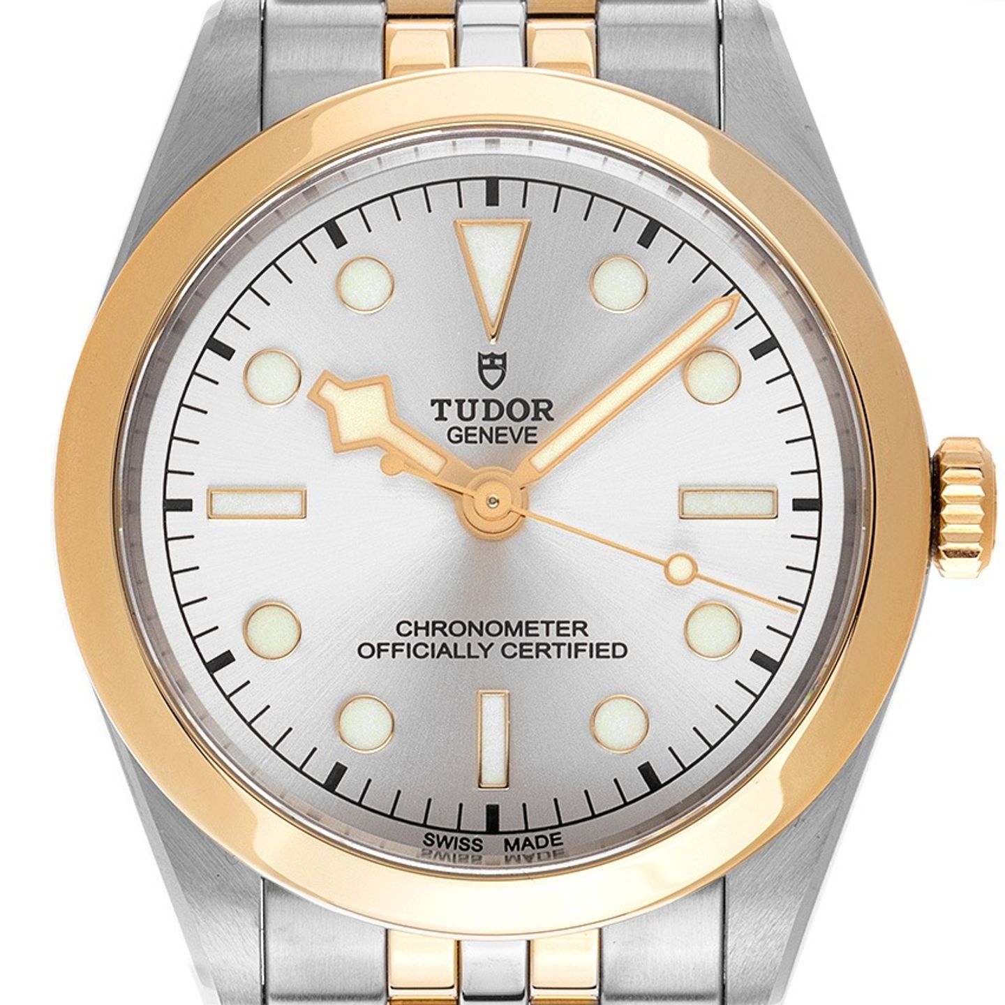 Tudor Black Bay S&G 79643 (2025) - Silver dial 36 mm Steel case (1/7)