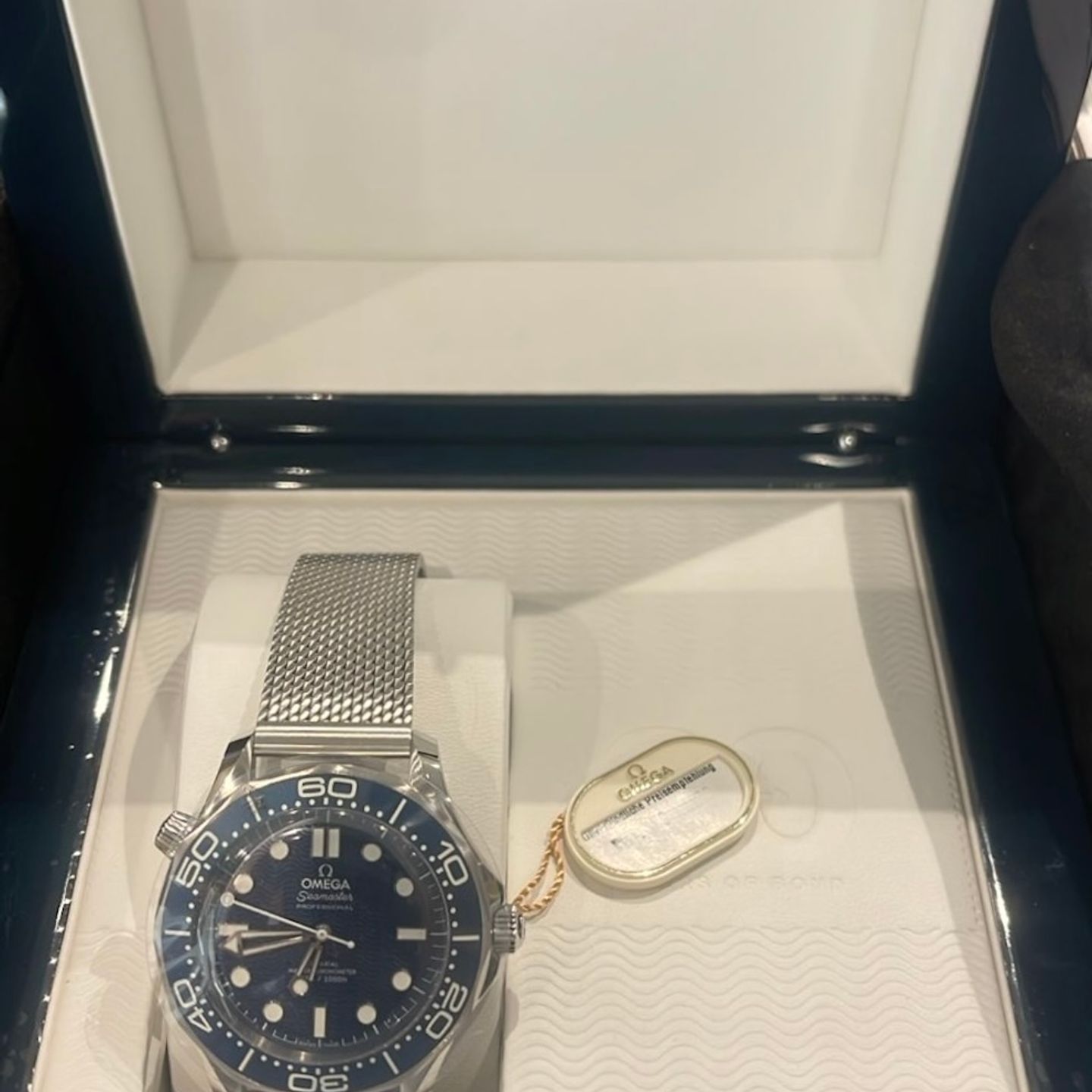 Omega Seamaster Diver 300 M 210.30.42.20.03.002 - (1/1)