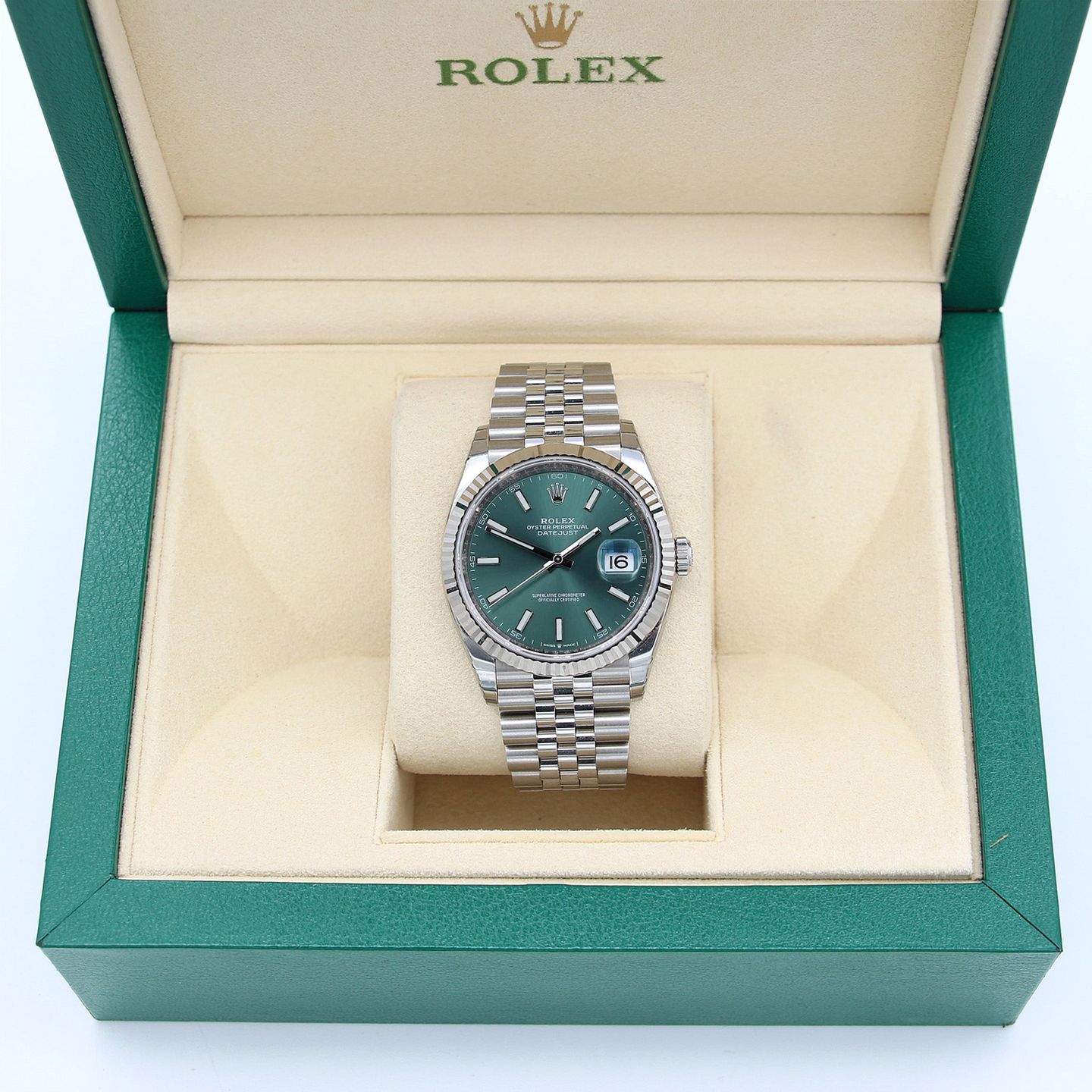 Rolex Datejust 36 126234 (Unknown (random serial)) - 36 mm Steel case (1/5)