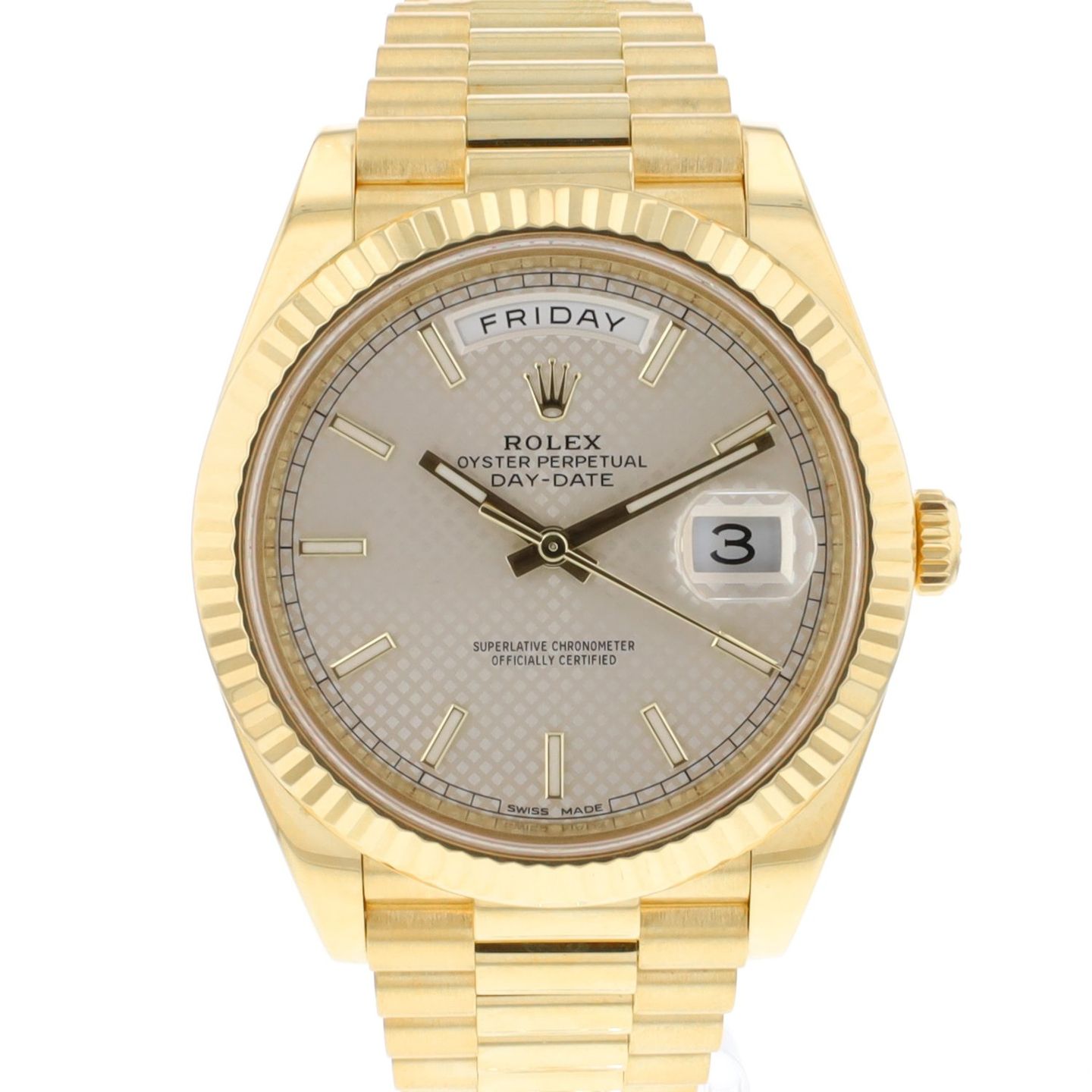 Rolex Day-Date 40 228238 (2020) - 40 mm Yellow Gold case (1/6)